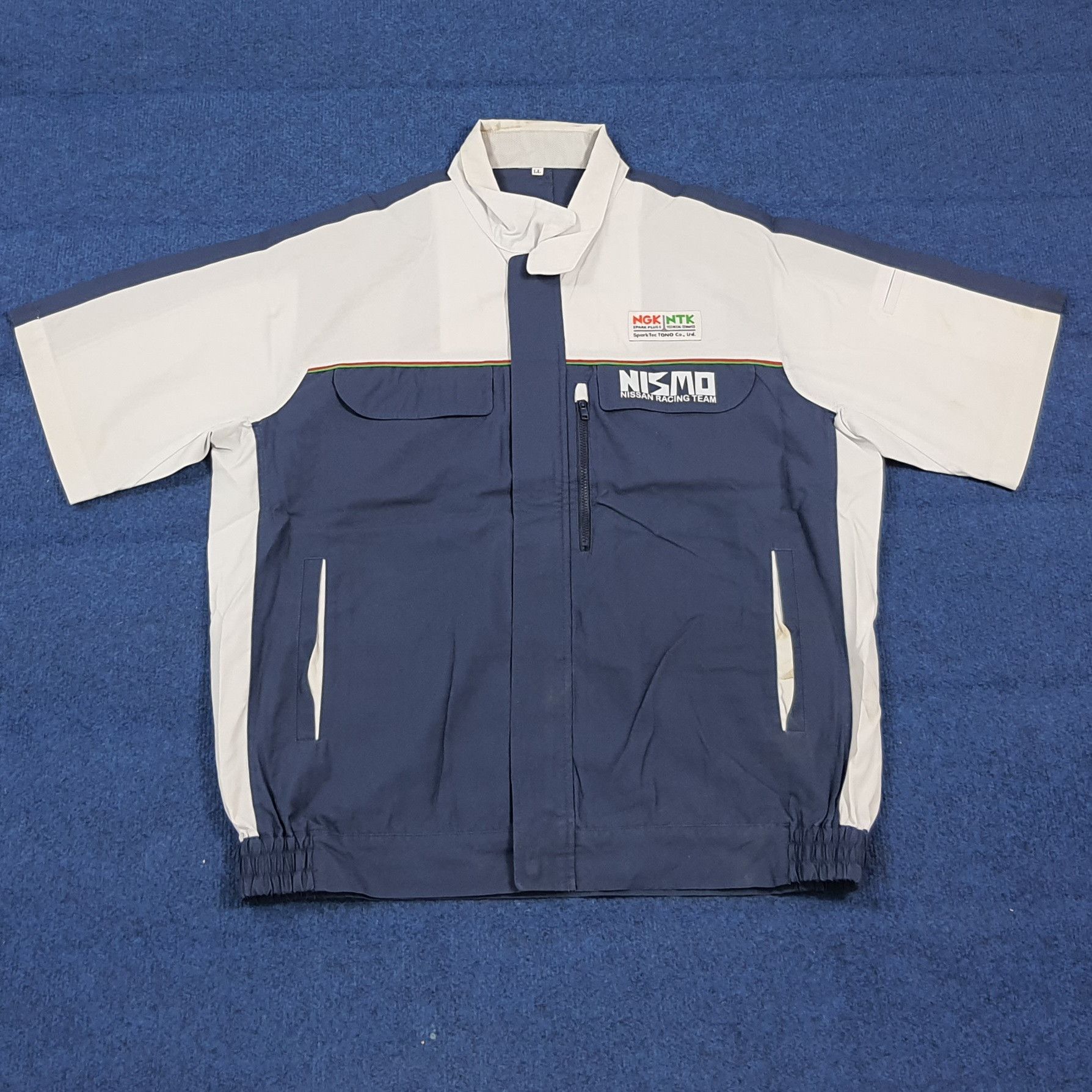 Japanese Brand Vintage Nismo Nissan Racing Japan Custom Logo Jacket C300N15 Size US L / EU 52-54 / 3 - 3 Thumbnail