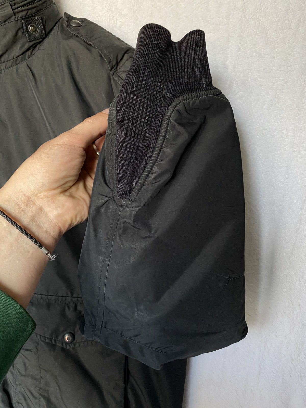 Polo Ralph Lauren Vintage Polo Ralph Lauren Puffer Nylon Bomber Jacket Size US L / EU 52-54 / 3 - 6 Thumbnail