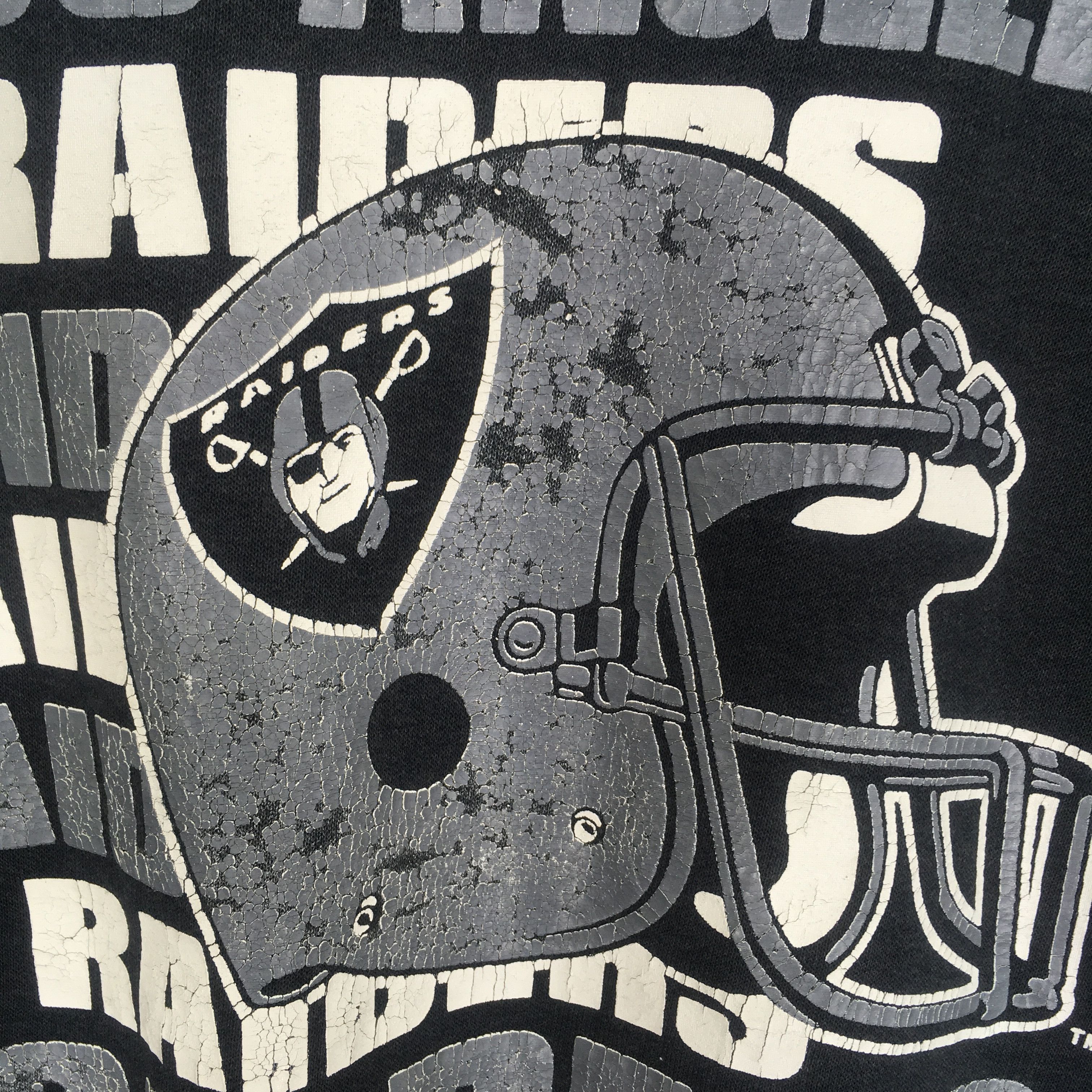 Los Angeles Apparel Vintage Los Angeles Raiders Football - 834 Size US M / EU 48-50 / 2 - 5 Thumbnail