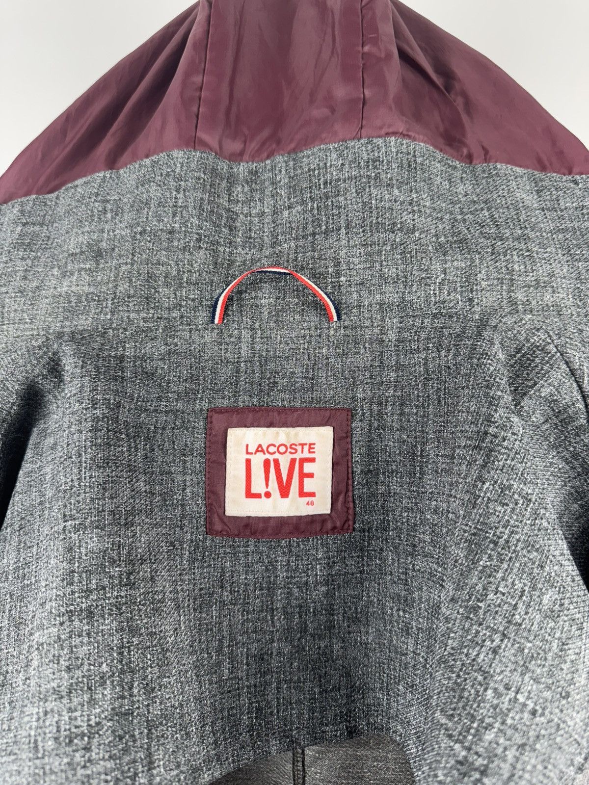 Lacoste Men’s Lacoste 2 in 1 Waterproof Long Jacket Coat size 48 Size US M / EU 48-50 / 2 - 8 Thumbnail