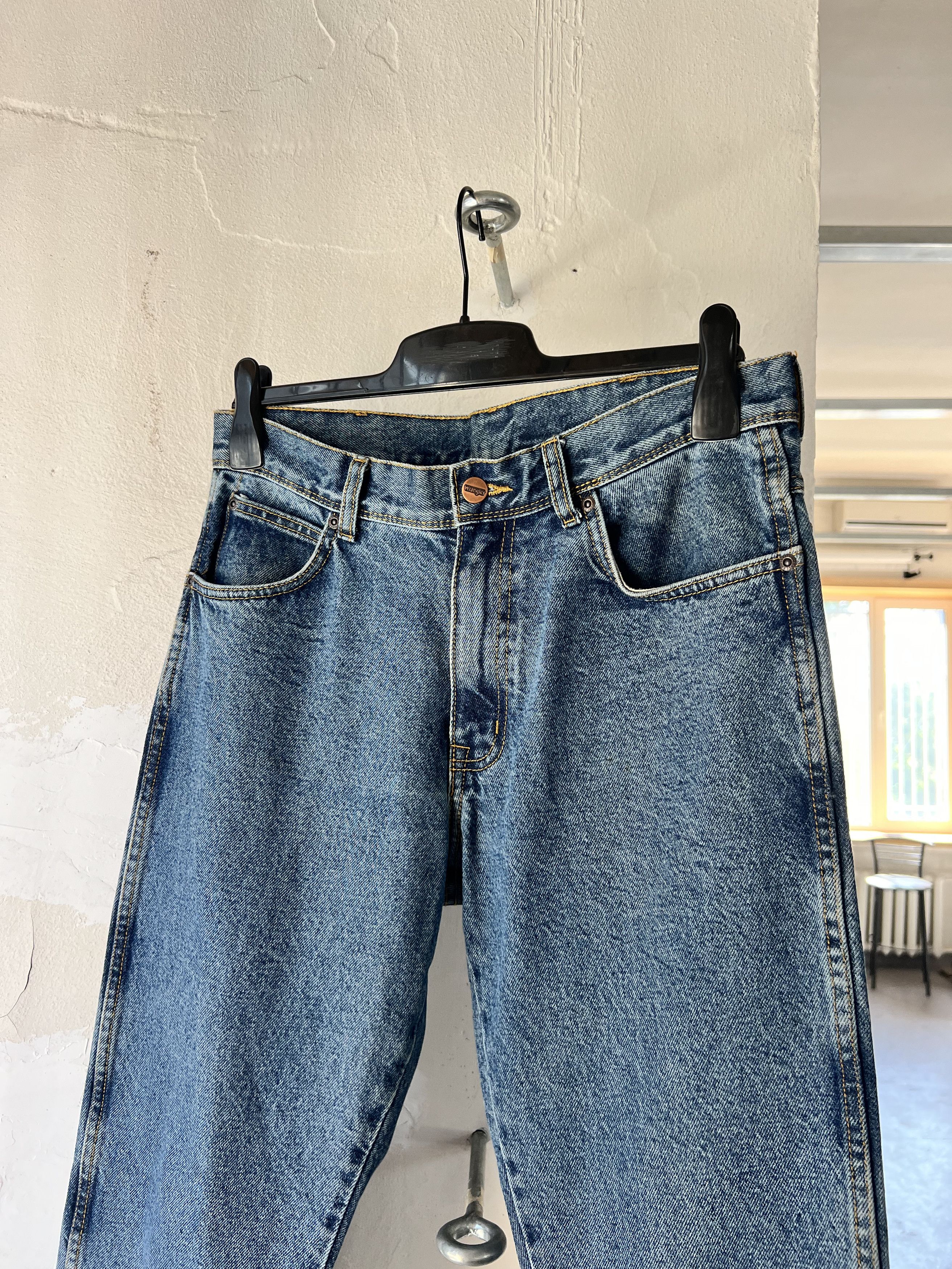 Wrangler Wrangler Straight Fit Denim Jeans Pants Size US 32 / EU 48 - 3 Thumbnail