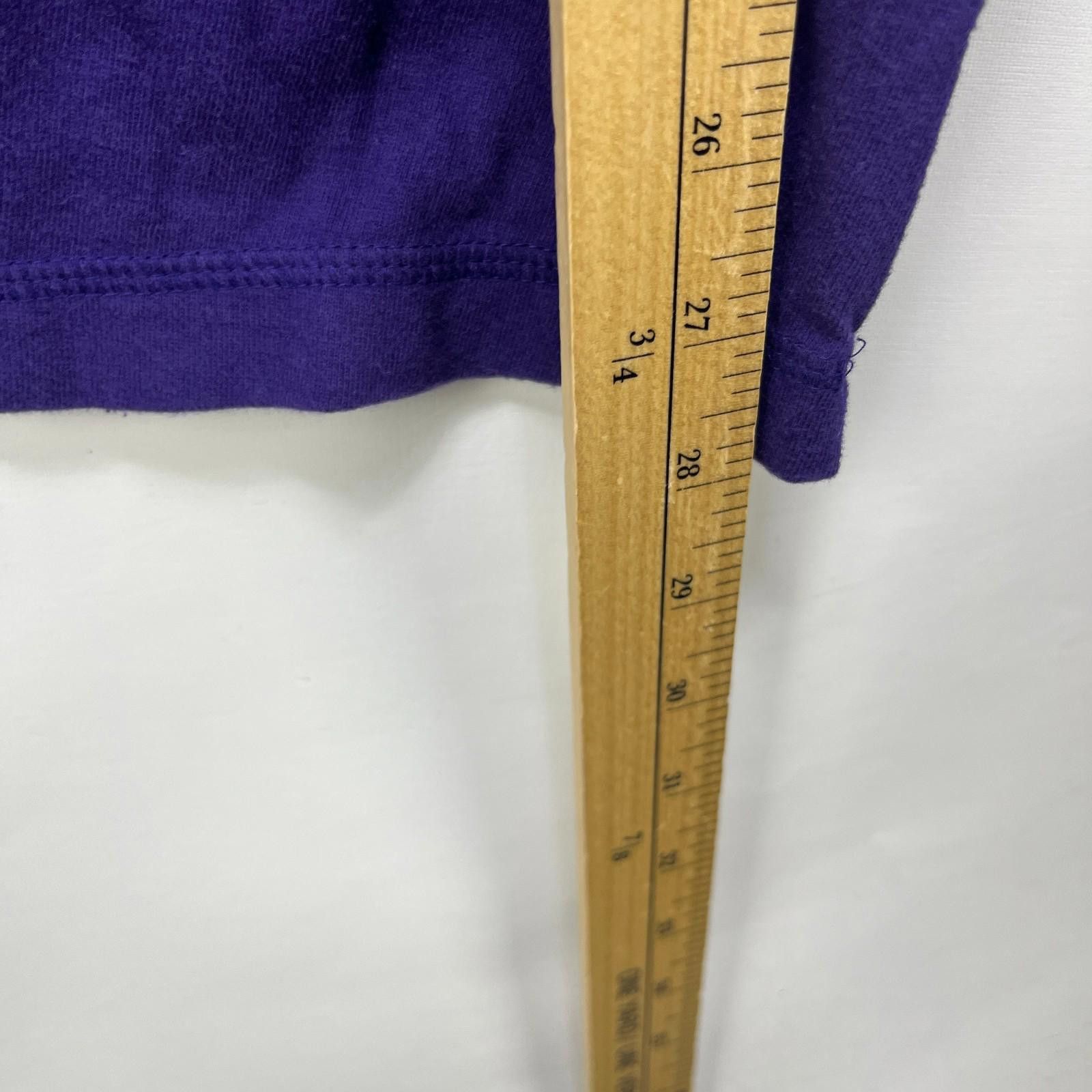 Other Vintage 90s NFL Minnesota Vikings Purple T-Shirt Size ONE SIZE - 7 Thumbnail