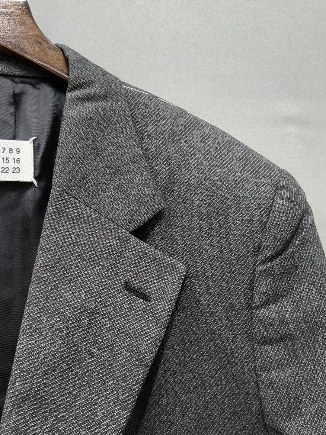 Maison Margiela Maison Margiela Men's suit jacket 2501-Nextarrow Size US M / EU 48-50 / 2 - 5 Thumbnail