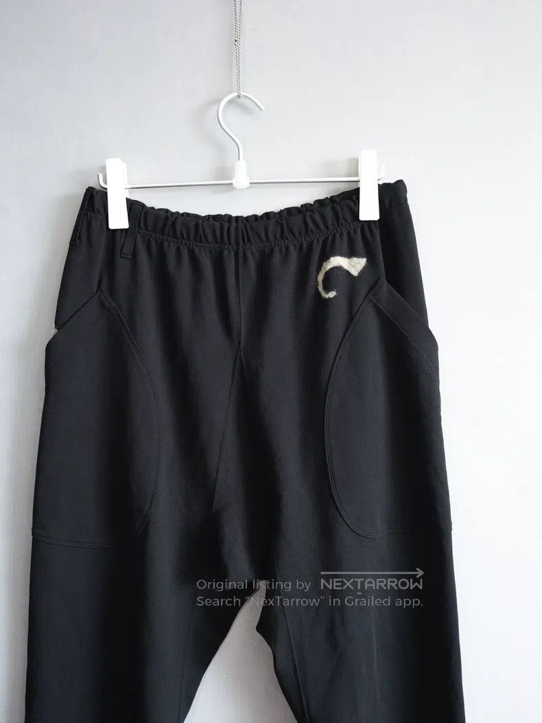 Yohji Yamamoto Yohji Yamamoto size 3 09 SS Blend Goth Cross Pants Size US 30 / EU 46 - 4 Thumbnail