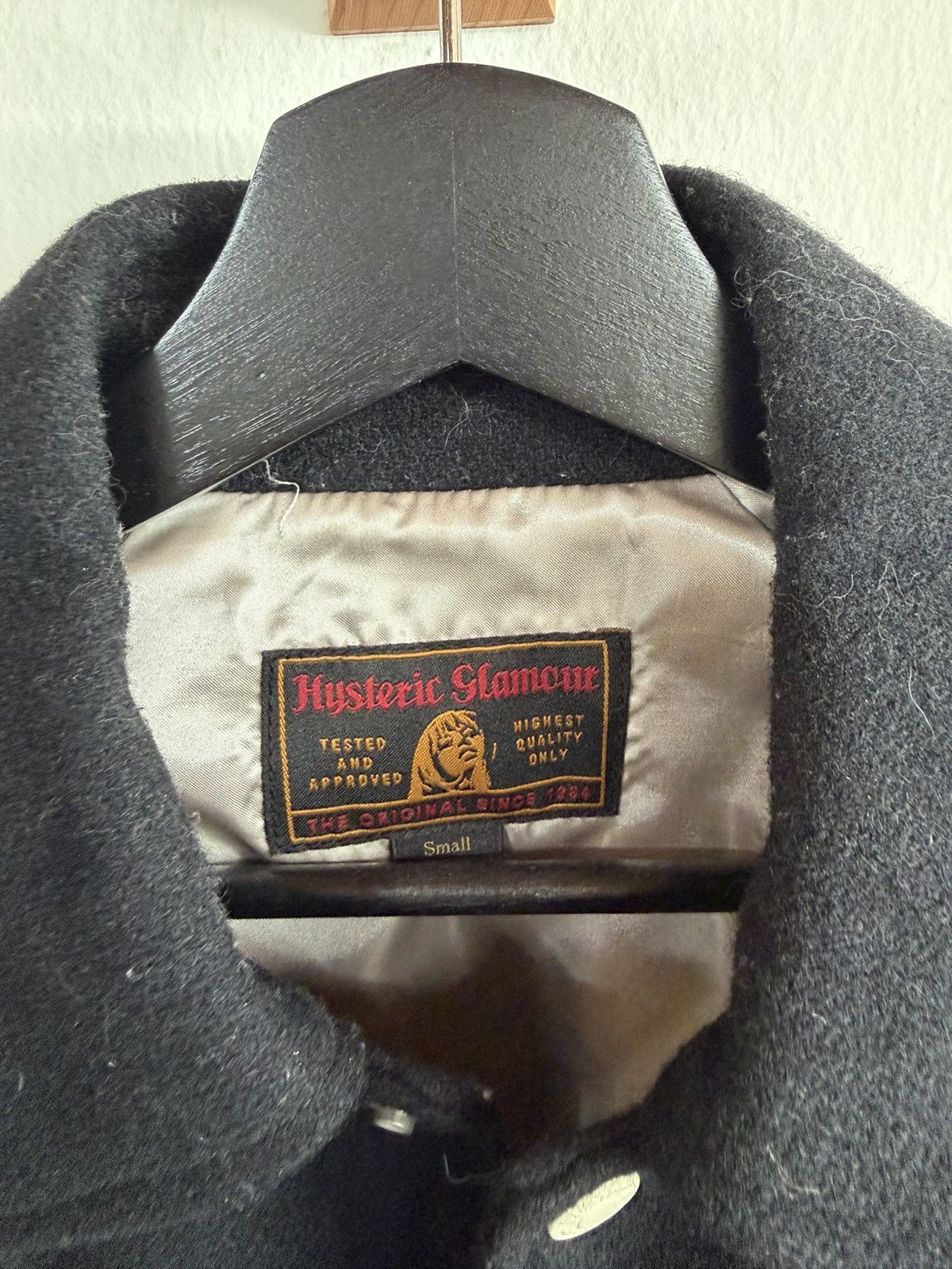 Hysteric Glamour Hysteric Glamour Varsity Jacket Size US S / EU 44-46 / 1 - 3 Thumbnail