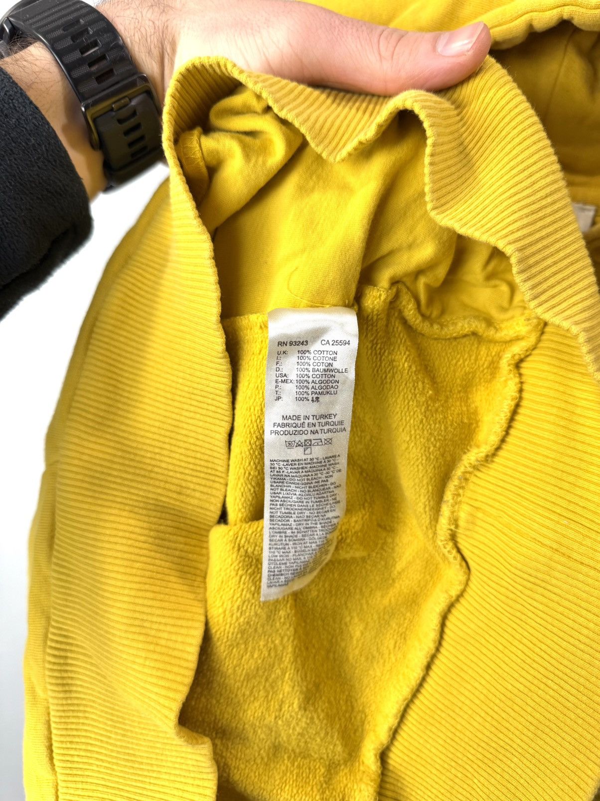 Diesel Diesel Vintage Hoodie Acid Yellow Hype Size US L / EU 52-54 / 3 - 7 Thumbnail