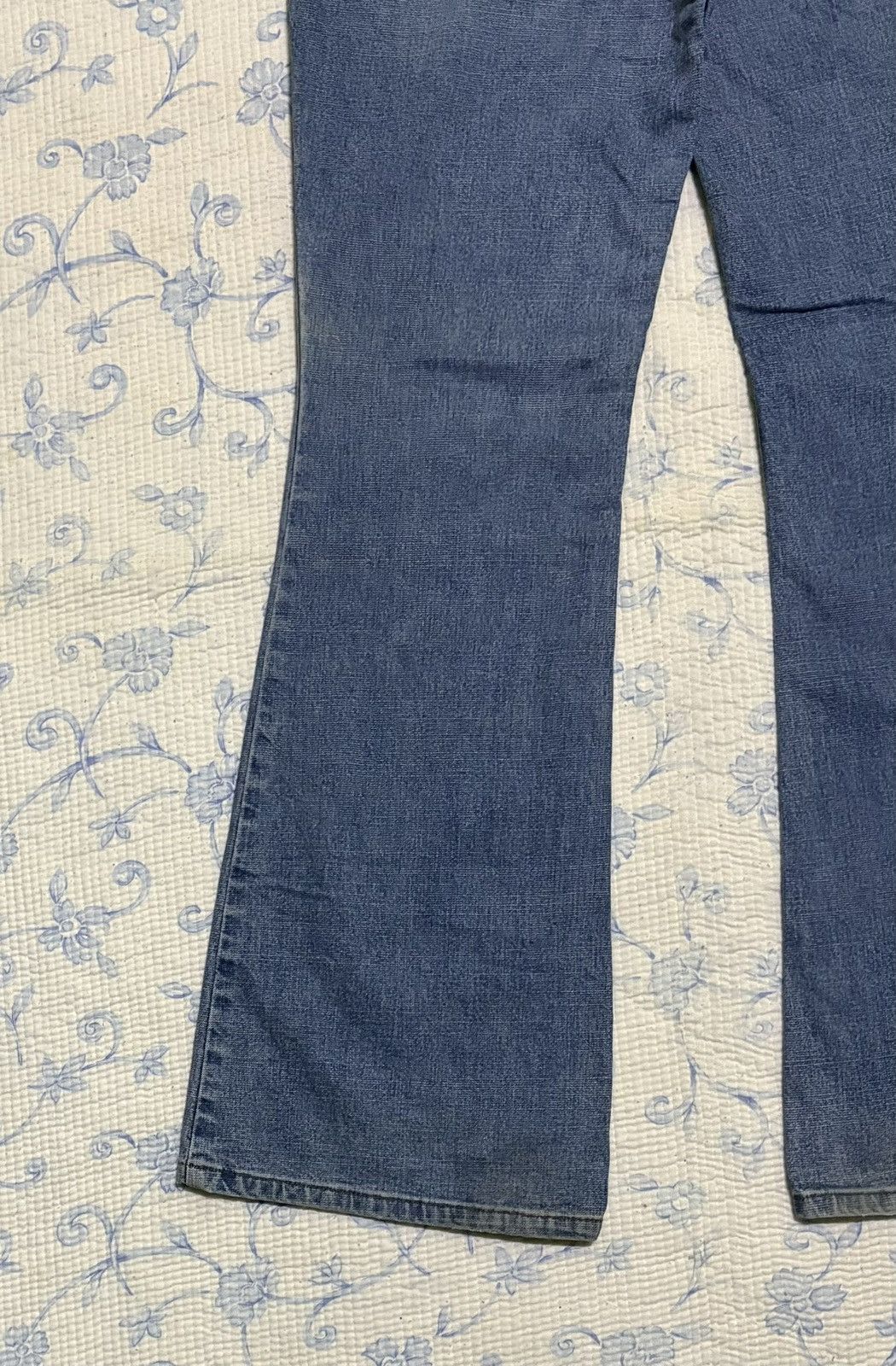 L.E.I. L.e.i Streetwear Jeans Flared Double Pocket Infront Denim Size US 32 / EU 48 - 12 Thumbnail