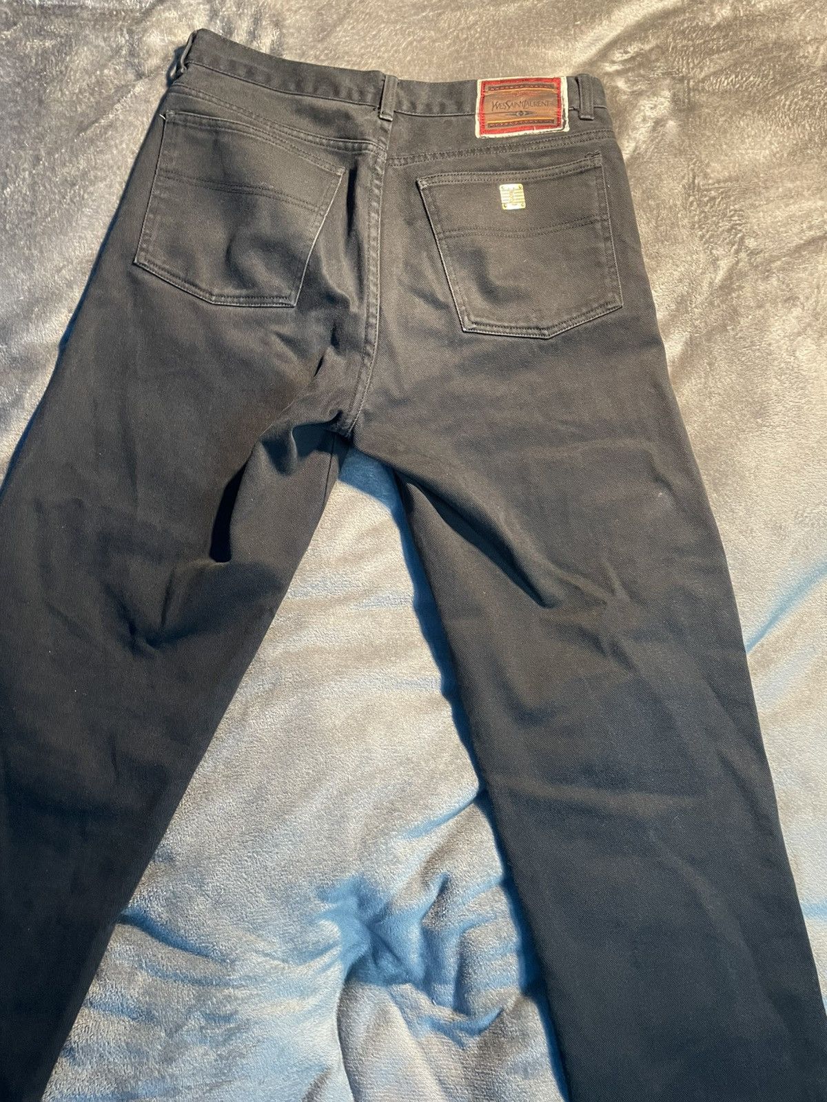 Yves Saint Laurent Jeans YSL Black Size US 34 / EU 50 - 2 Thumbnail