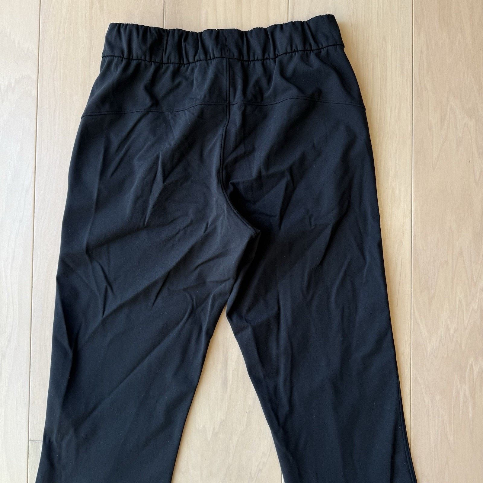 Lululemon Lululemon on the Fly Sweatpants Women's 4 Black Comfy Size 27" / US 4 / IT 40 - 7 Thumbnail