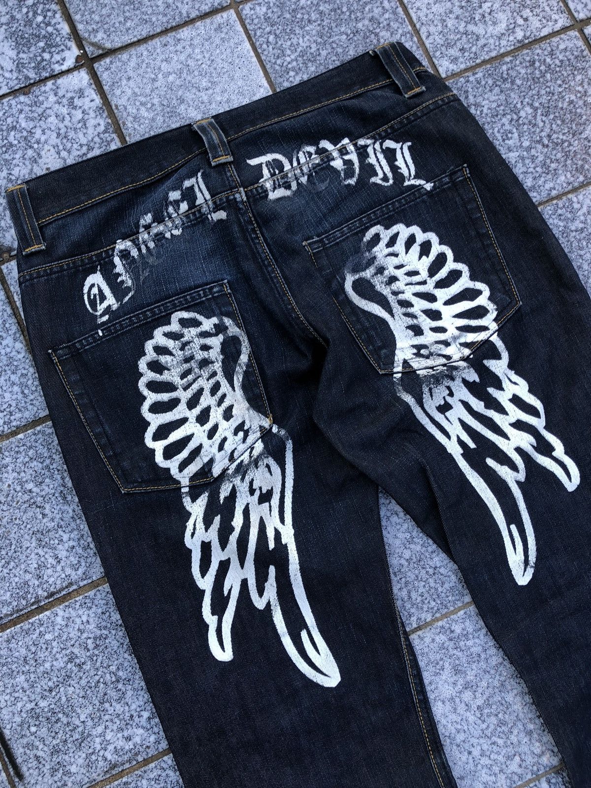 Japanese Brand Angel Devil pants size 32 Size US 32 / EU 48 - 3 Thumbnail