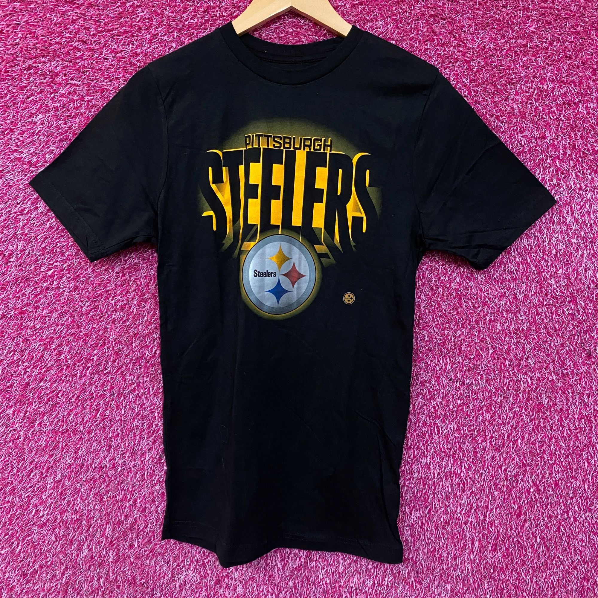 NFL FOCO NFL Pittsburgh Steelers Team Logo Graphic T-Shirt Small Size US S / EU 44-46 / 1 - 1 Thumbnail