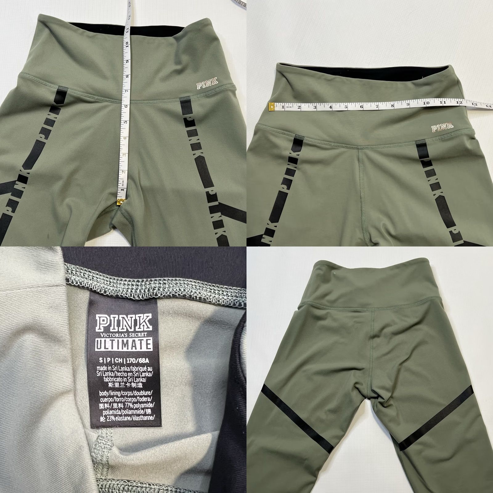 Victoria's Secret Victoria's Secret PINK Leggings Sweatpants - Leggings - XS? Size 28" / US 6 / IT 42 - 8 Thumbnail