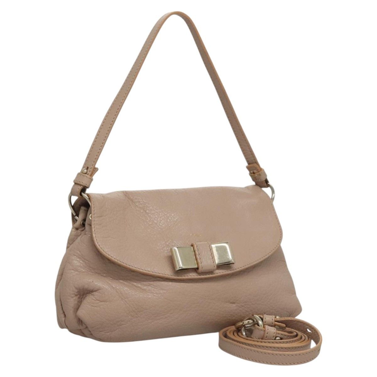 Chloe Chloe Lily Handbag Leather Size ONE SIZE - 1 Thumbnail
