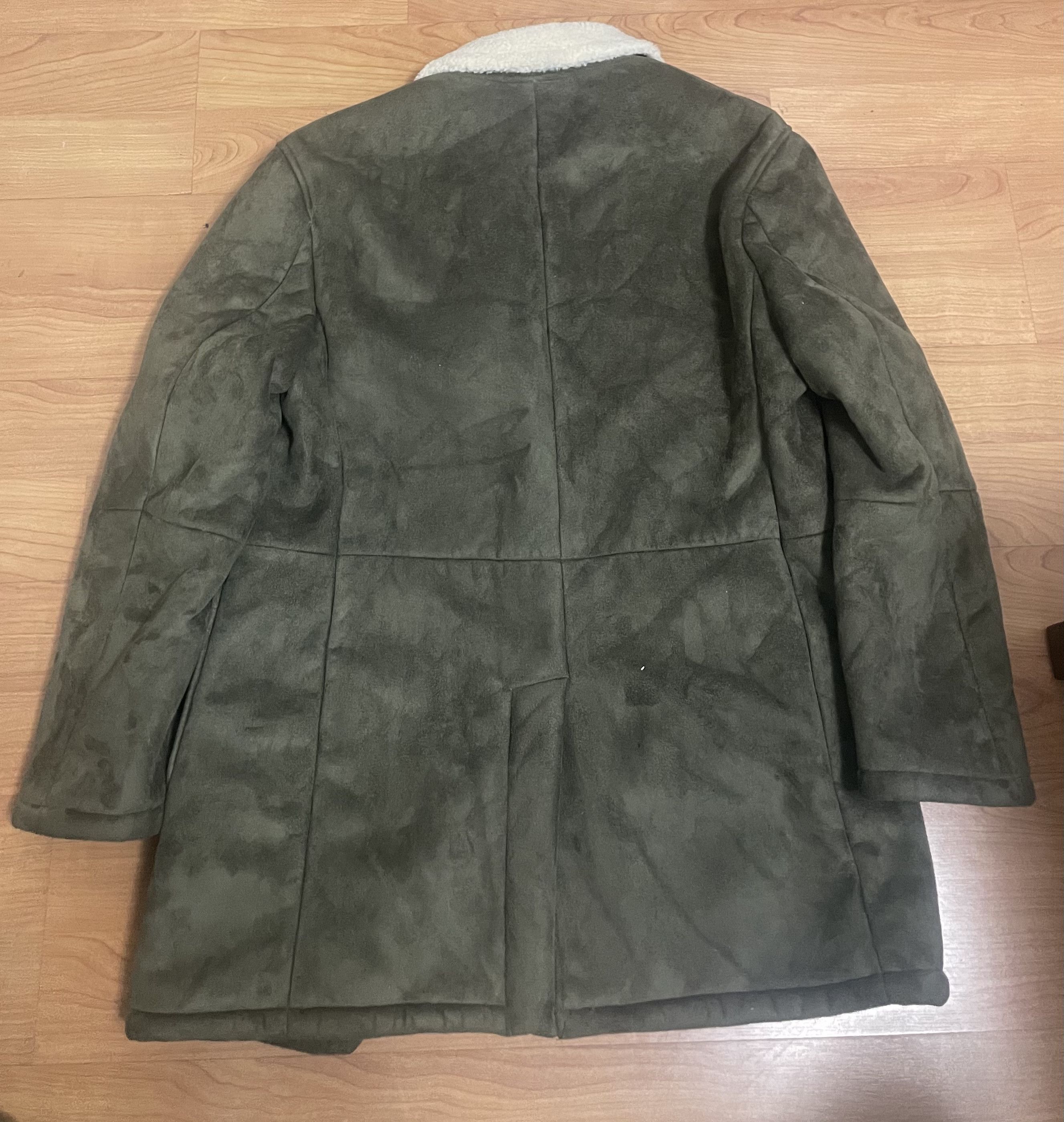 Ralph Lauren Ralph Lauren Faux Shearling Overcoat Size US XL / EU 56 / 4 - 7 Thumbnail
