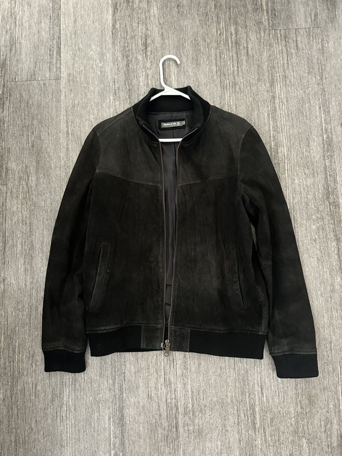 Japanese Brand United Arrows Rhythm of Life Sheepskin Leather Jacket Size US M / EU 48-50 / 2 - 5 Thumbnail