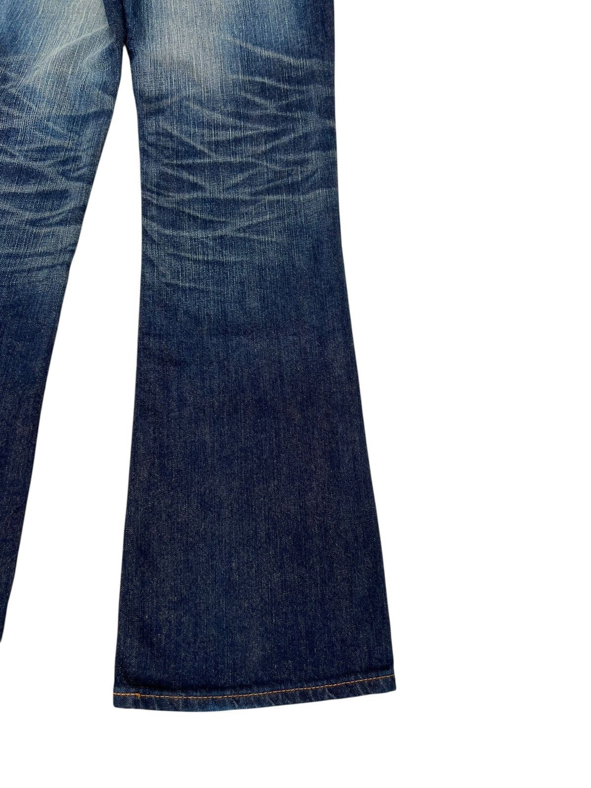 Edwin 2000s Edwin 421XVS Mud Wash Denim Bootcut Jeans Size US 29 - 19 Thumbnail