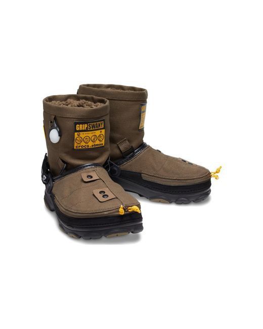 Crocs Crocs x Atmos Classic All-Terrain Clog Size US 12 / EU 45 - 1 Thumbnail