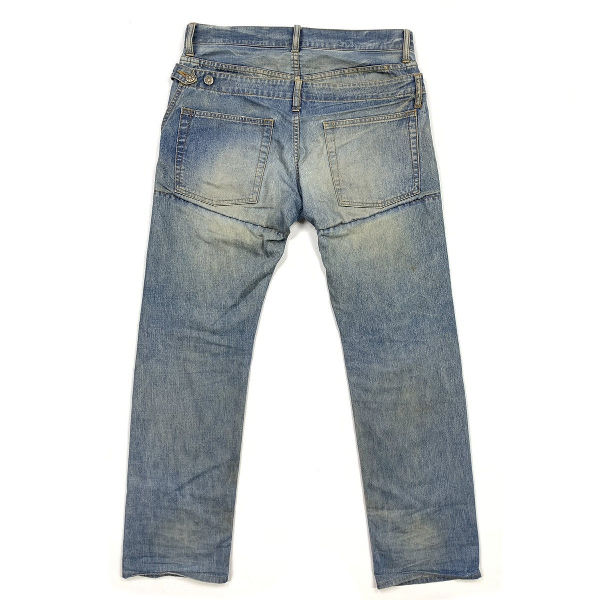 CABANE de ZUCCa Double Waist Jeans Size US 31 - 4 Thumbnail