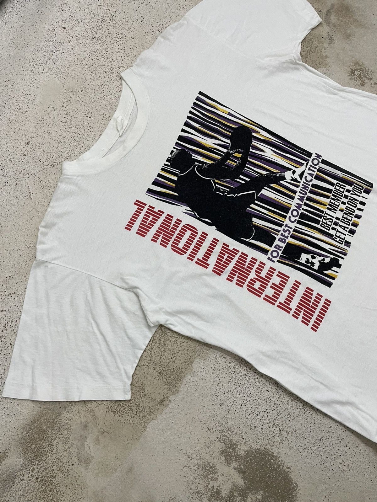Vintage True Vintage Europe Produce Michael Jordan Chicago Bulls NBA Size US M / EU 48-50 / 2 - 4 Thumbnail