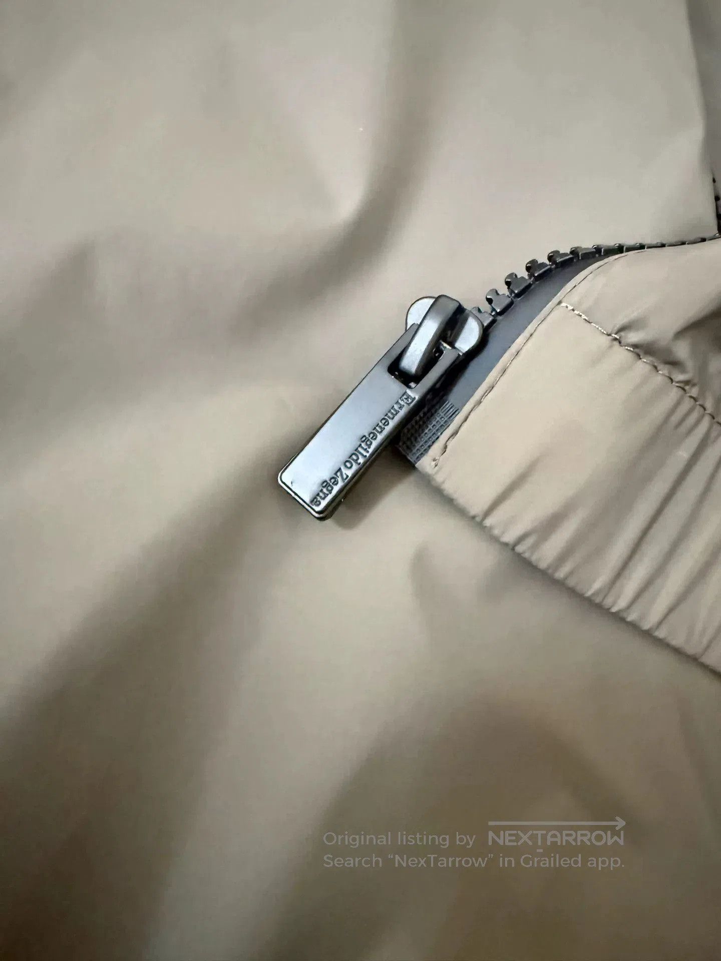 Z Zegna Zegna Casual Hooded Jacket. Size US L / EU 52-54 / 3 - 3 Thumbnail