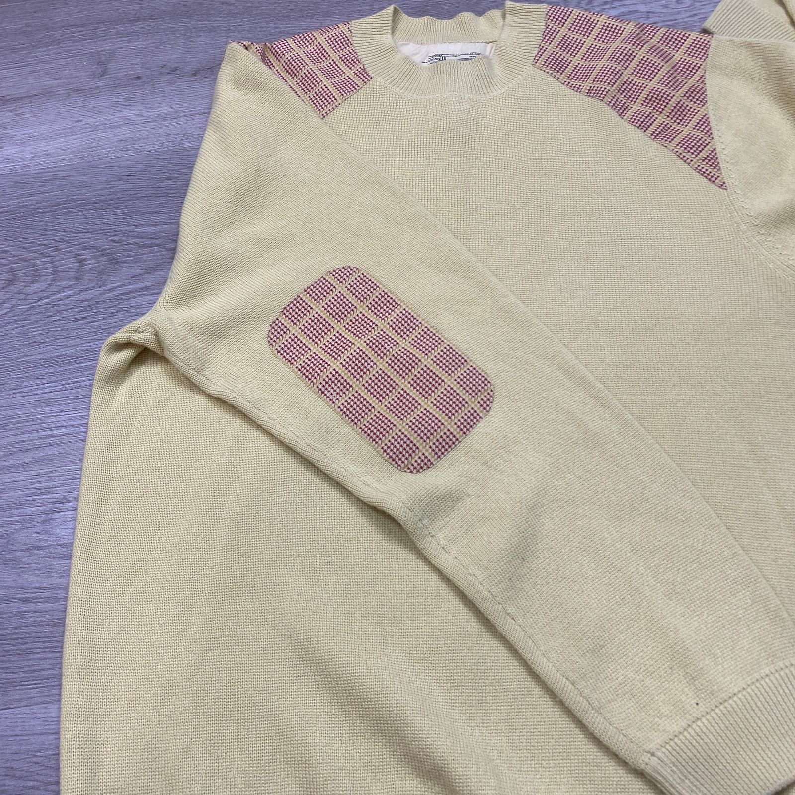 Oakley × Vintage Rare VTG 2006 Oakley Wool Blend Elbow Patch Sweater Large Size US L / EU 52-54 / 3 - 9 Thumbnail