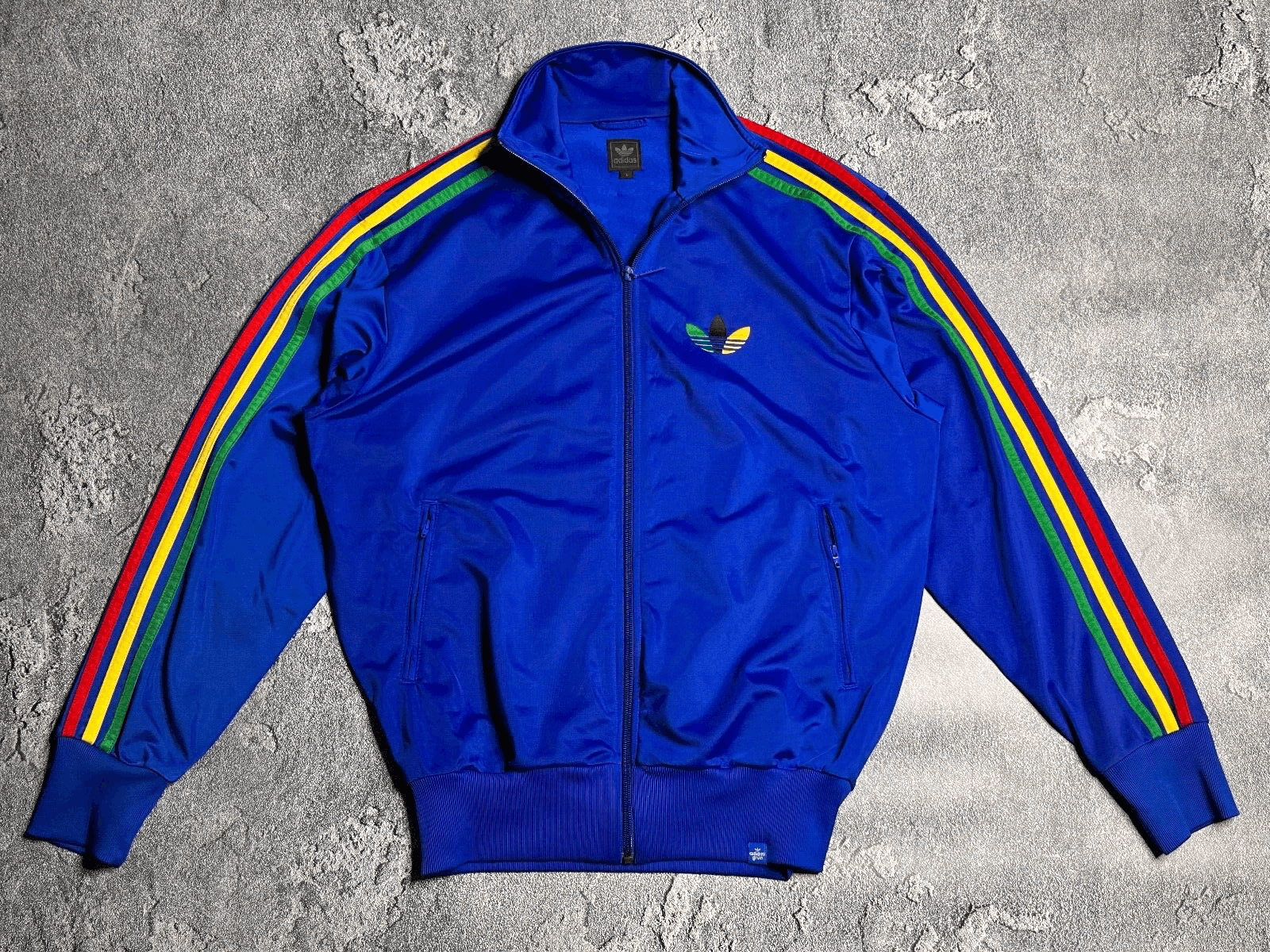 Adidas Adidas grun firebird men's jacket S Size US S / EU 44-46 / 1 - 3 Thumbnail