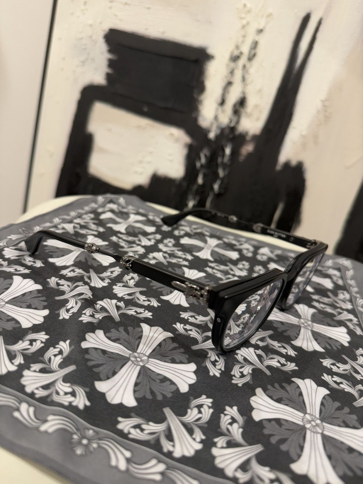 Chrome Hearts Chrome Hearts “DUCKBUTTER” Matte Black Size ONE SIZE - 7 Thumbnail