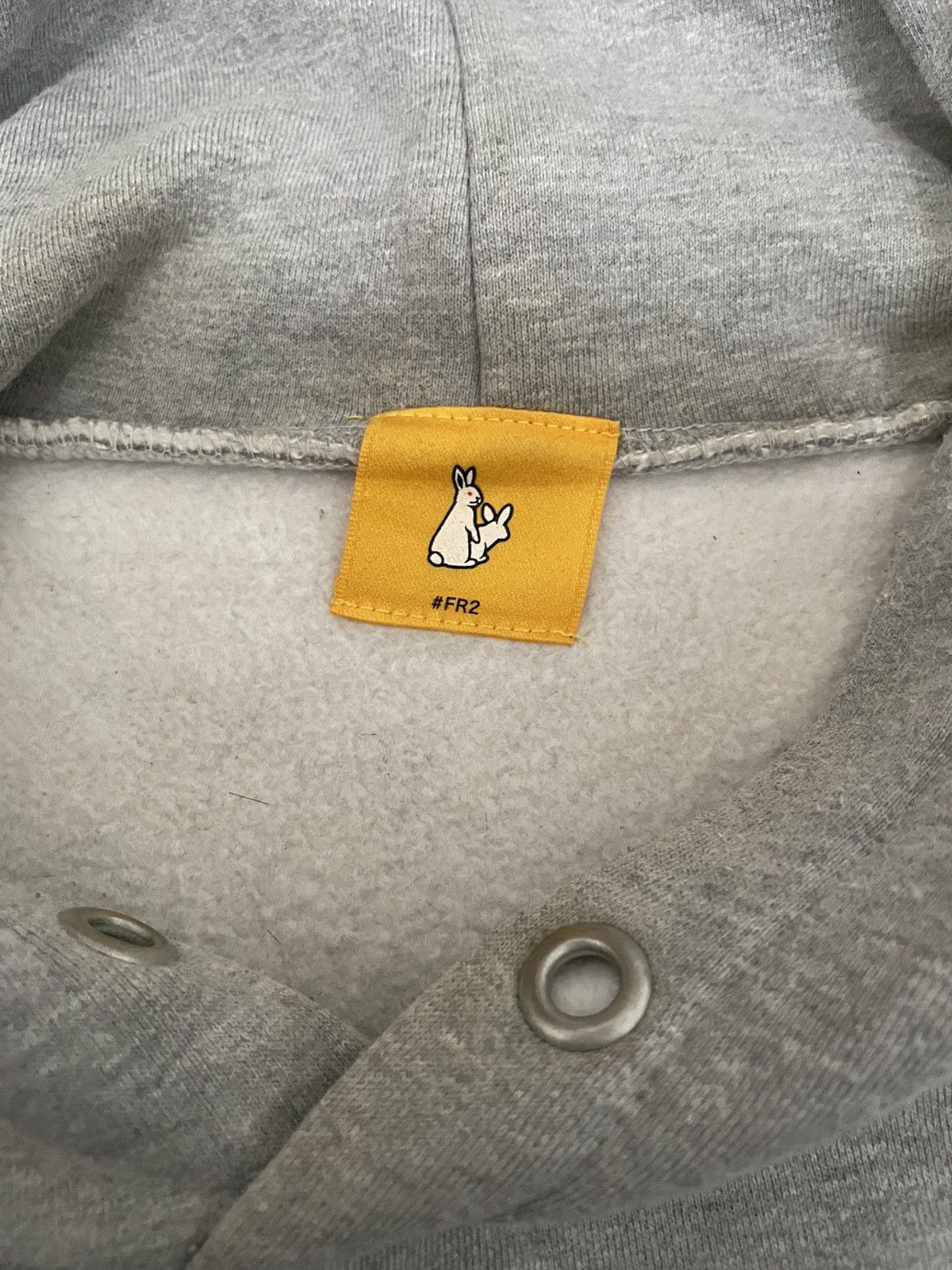 Designer × FR2 × Vintage Japanese Brand FR2 Fucking Rabbit Hoodie Sweatshirt 2000s Size US XL / EU 56 / 4 - 8 Thumbnail