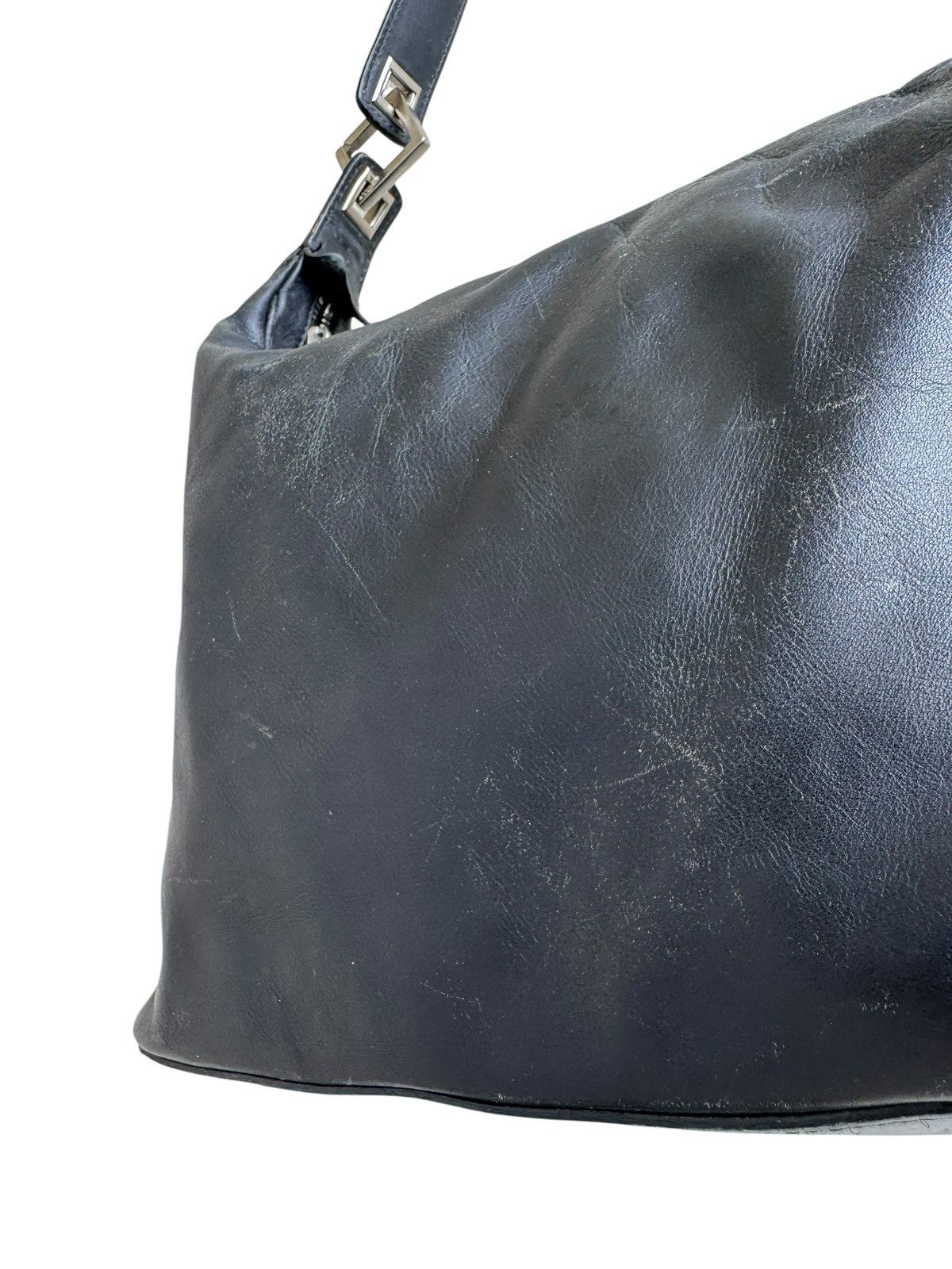 Bally 🔥Vintage Bally Leather Shoulder Bag Size ONE SIZE - 9 Thumbnail