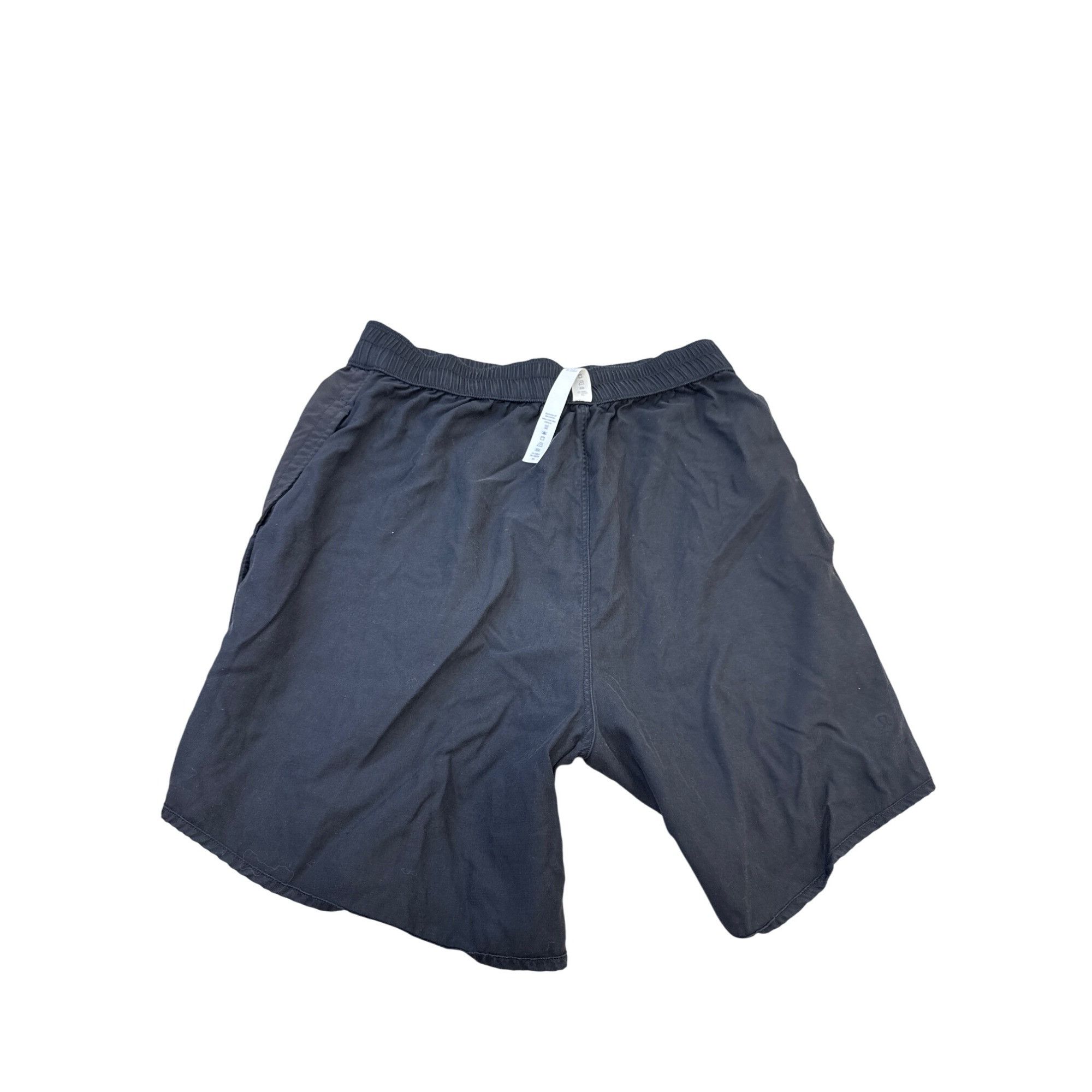 Lululemon Lululemon Womens Black Drawstring Performance Shorts Size 6 Size 28" / US 6 / IT 42 - 8 Thumbnail