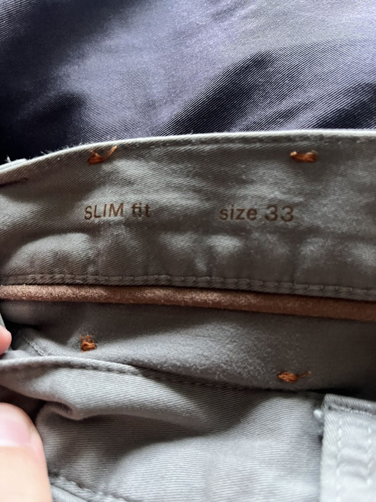 Ermenegildo Zegna Zegna grey jeans w33 Size US 33 - 4 Thumbnail