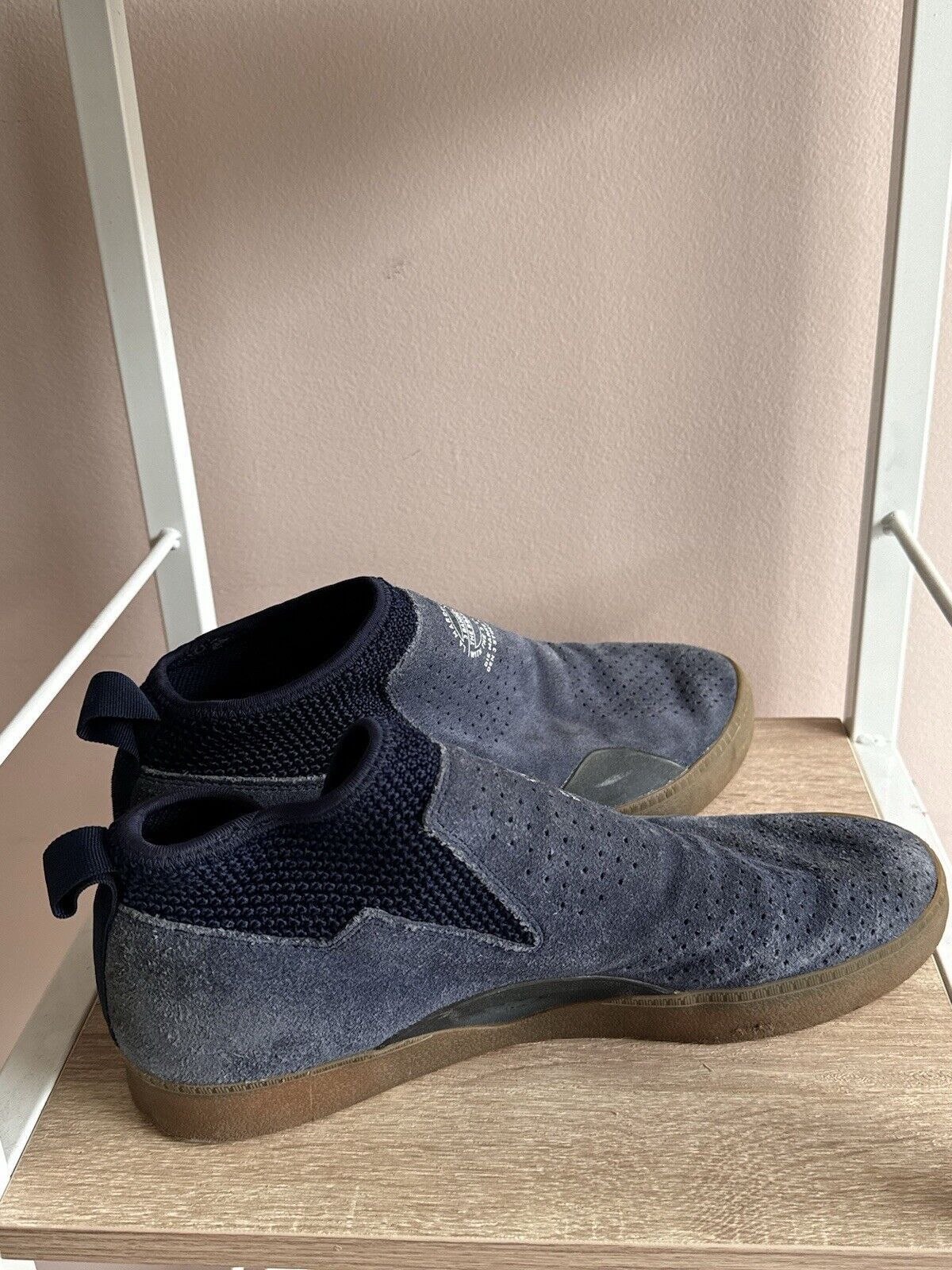 Adidas Adidas Men's 3ST.002 - CQ1204 - Navy PrimeKnit Size 9.5 Size US 9.5 / EU 42-43 - 7 Thumbnail