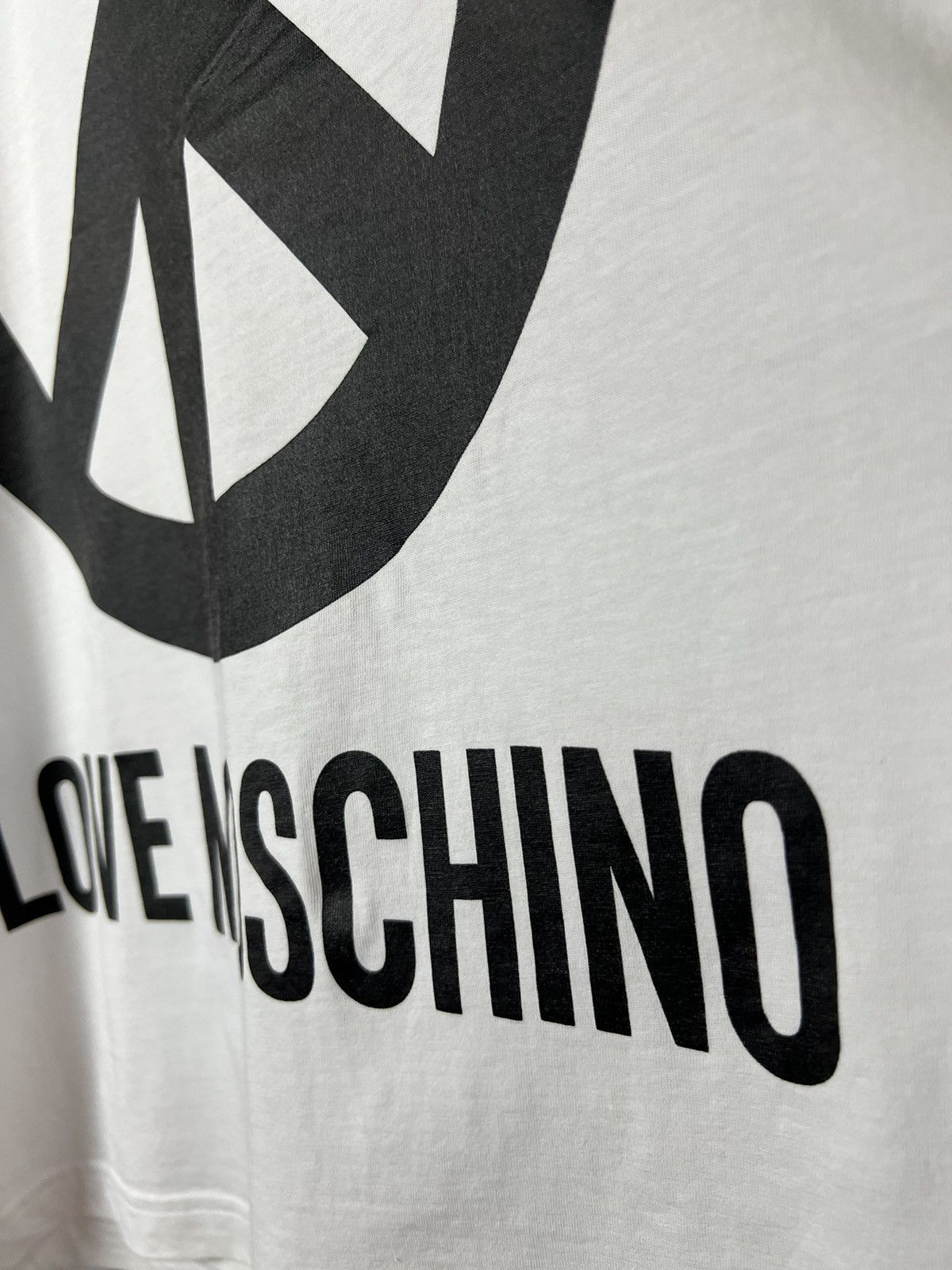 Moschino Love Moschino Tee Size US M / EU 48-50 / 2 - 3 Thumbnail