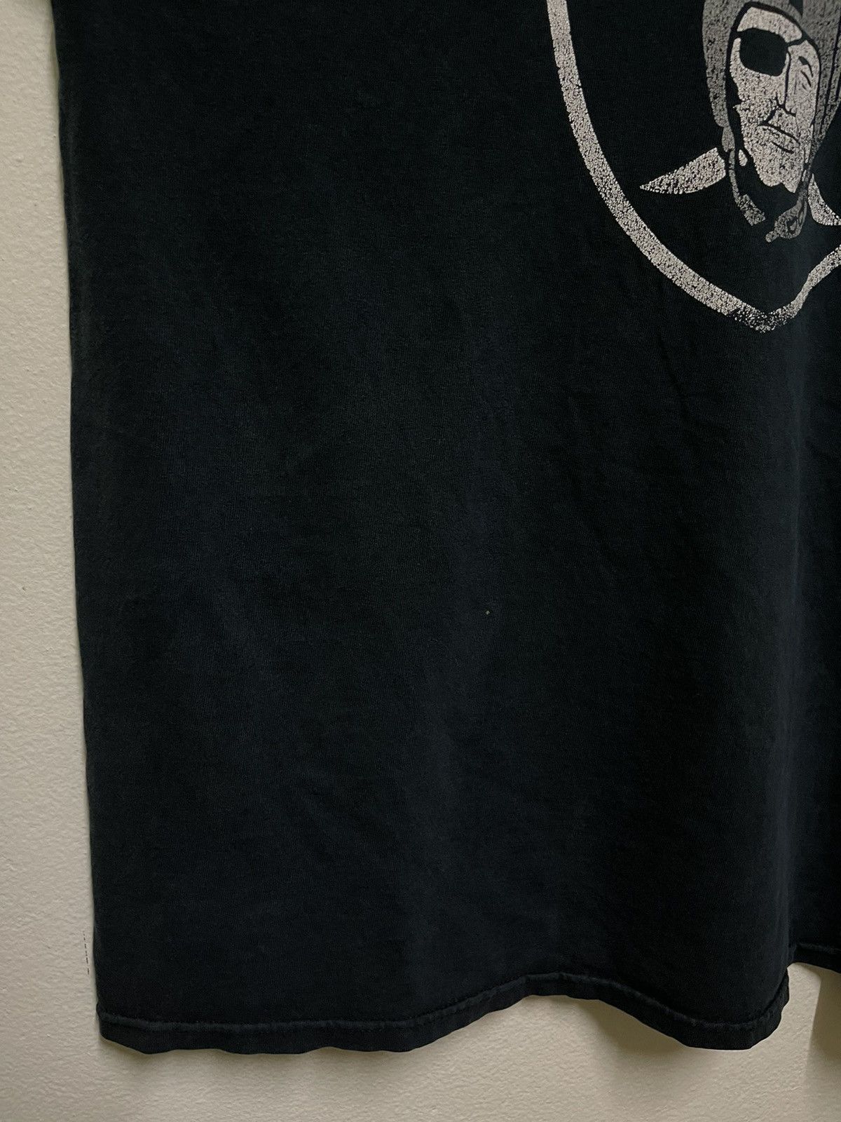 NFL × Vintage Raiders Vintage T Shirt Size US XL / EU 56 / 4 - 3 Thumbnail