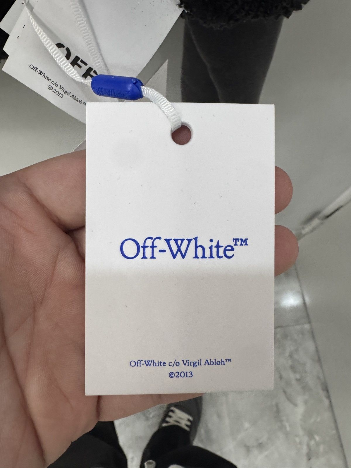 Officine Creative Off White Screws Hoodie Size US M / EU 48-50 / 2 - 8 Thumbnail