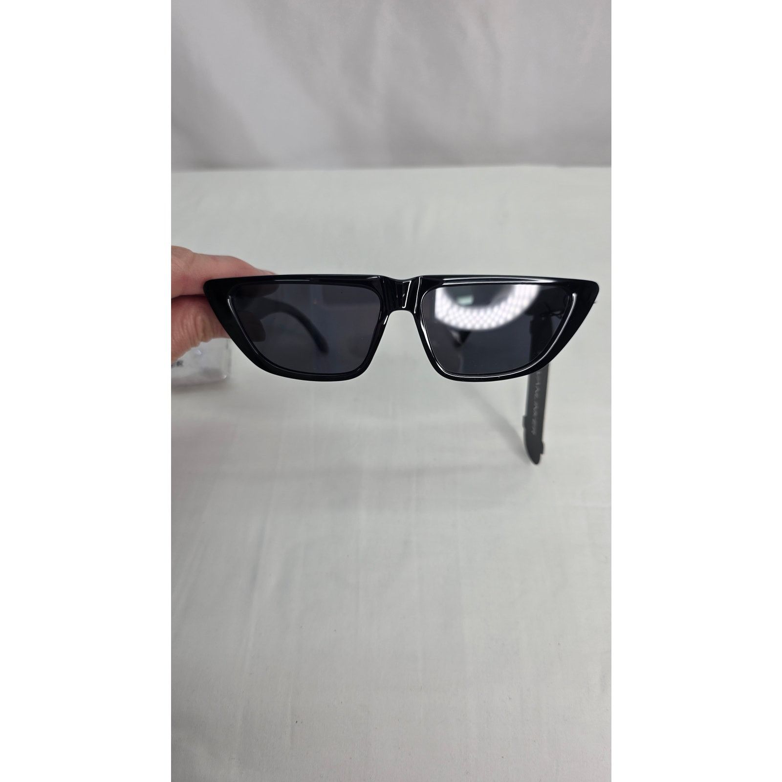 Other VANLINKER Trendy Polarized Black Cat Eye Sunglasses Size ONE SIZE - 2 Thumbnail