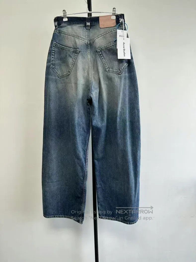 Acne Studios Acne Studios size XXS Retro Washed Ultra Loose Mid Rise Jea Size US 26 / EU 42 - 2 Thumbnail