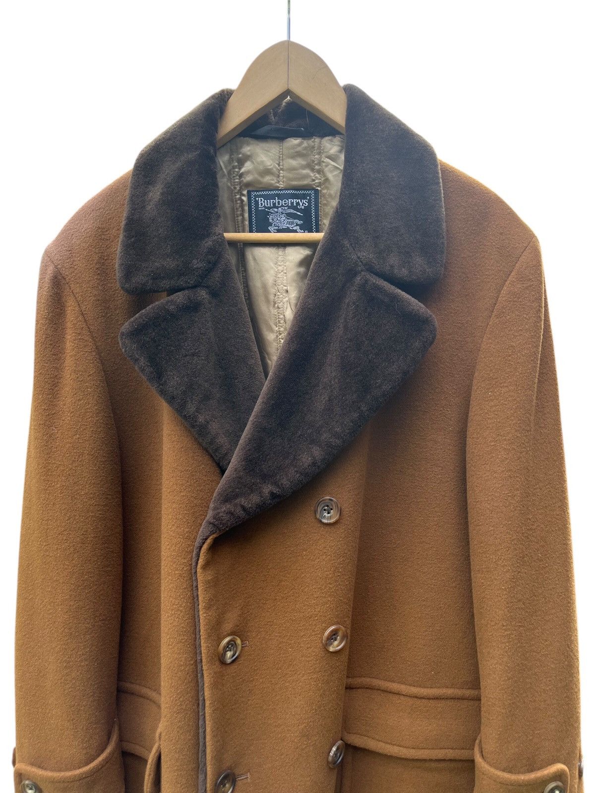 Burberry Vintage Burberry wool heavy long coat Size US L / EU 52-54 / 3 - 5 Thumbnail