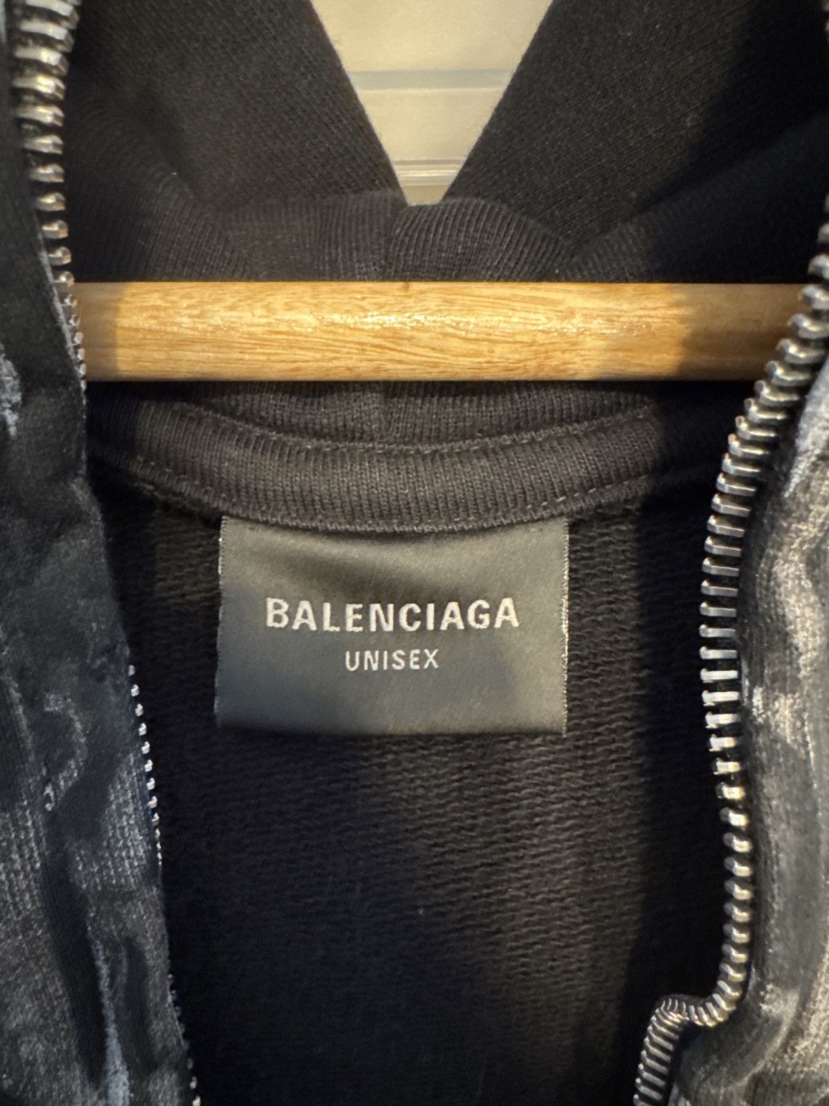 Balenciaga Skater Hoodie Size US XXS / EU 40 - 4 Thumbnail