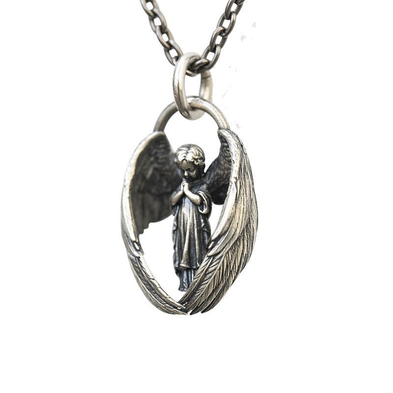 Japanese Brand Little Angle Pendant Necklace Size ONE SIZE - 1 Thumbnail