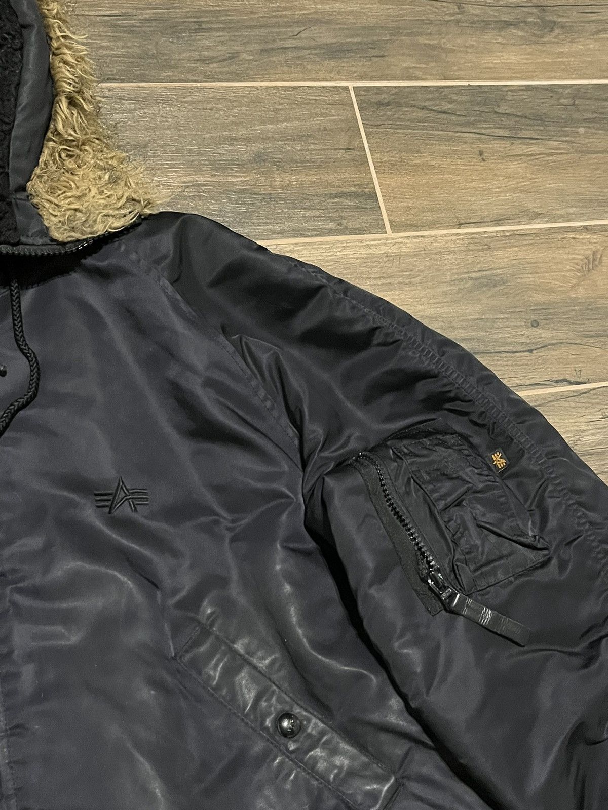 Alpha n2b Large 90s 80s シルバー 80s〜90s y2k Alpha n2b n3b