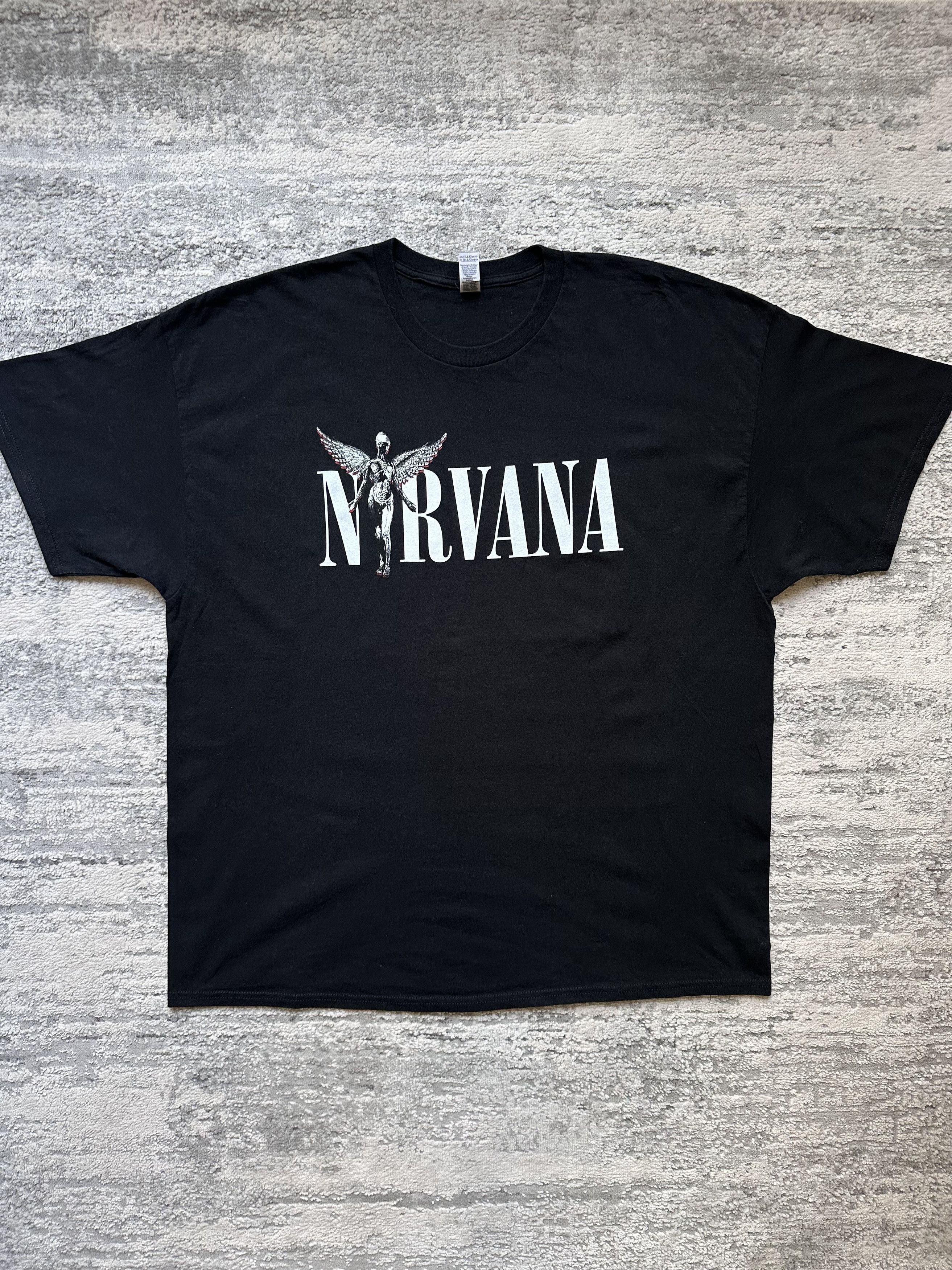 Nirvana Nirvana t shirt Size US XXL / EU 58 / 5 - 1 Thumbnail