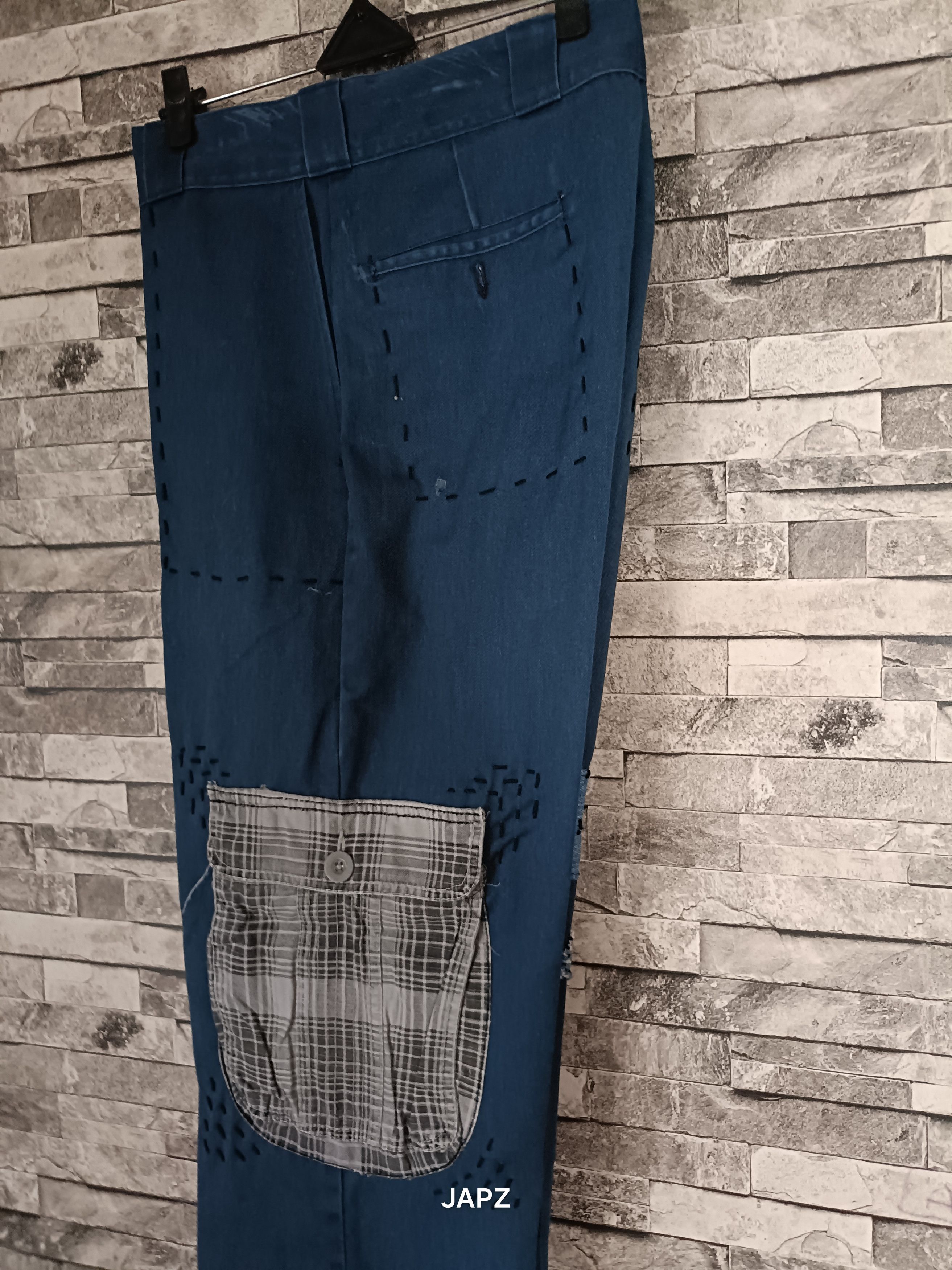 Dickies × Handmade × Vintage Vintage Dickies rework chino pants Size US 35 - 6 Thumbnail