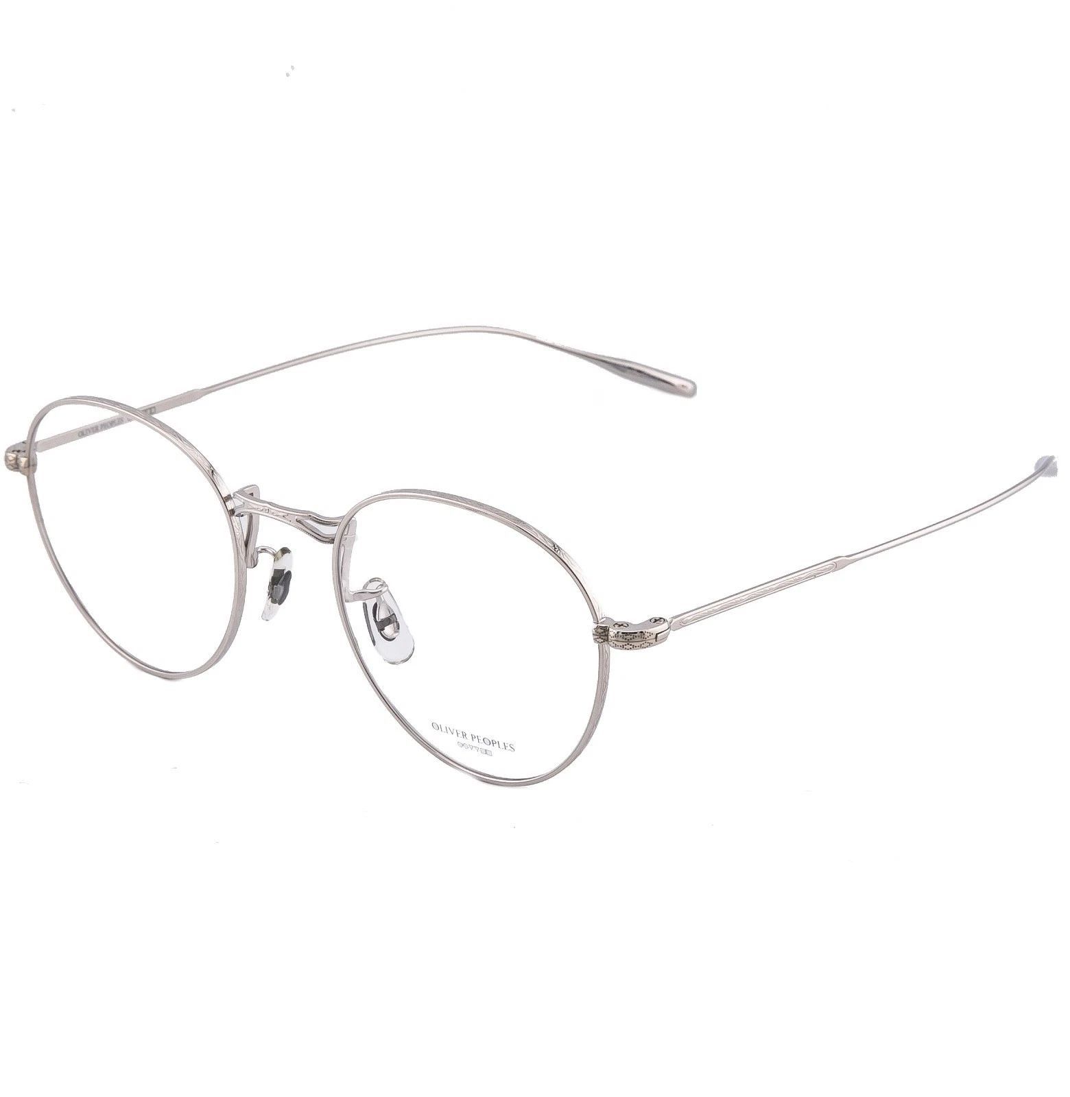 Oliver Peoples OLIVER PEOPLES HANLON OV7018T 7018 Silver Filigree Titanium Size ONE SIZE - 5 Thumbnail