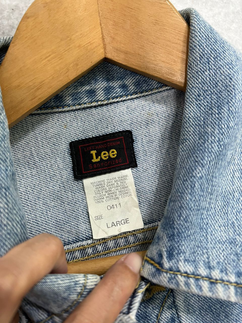 Lee × Vintage Vintage Lee Rider Jacket Size US L / EU 52-54 / 3 - 13 Thumbnail
