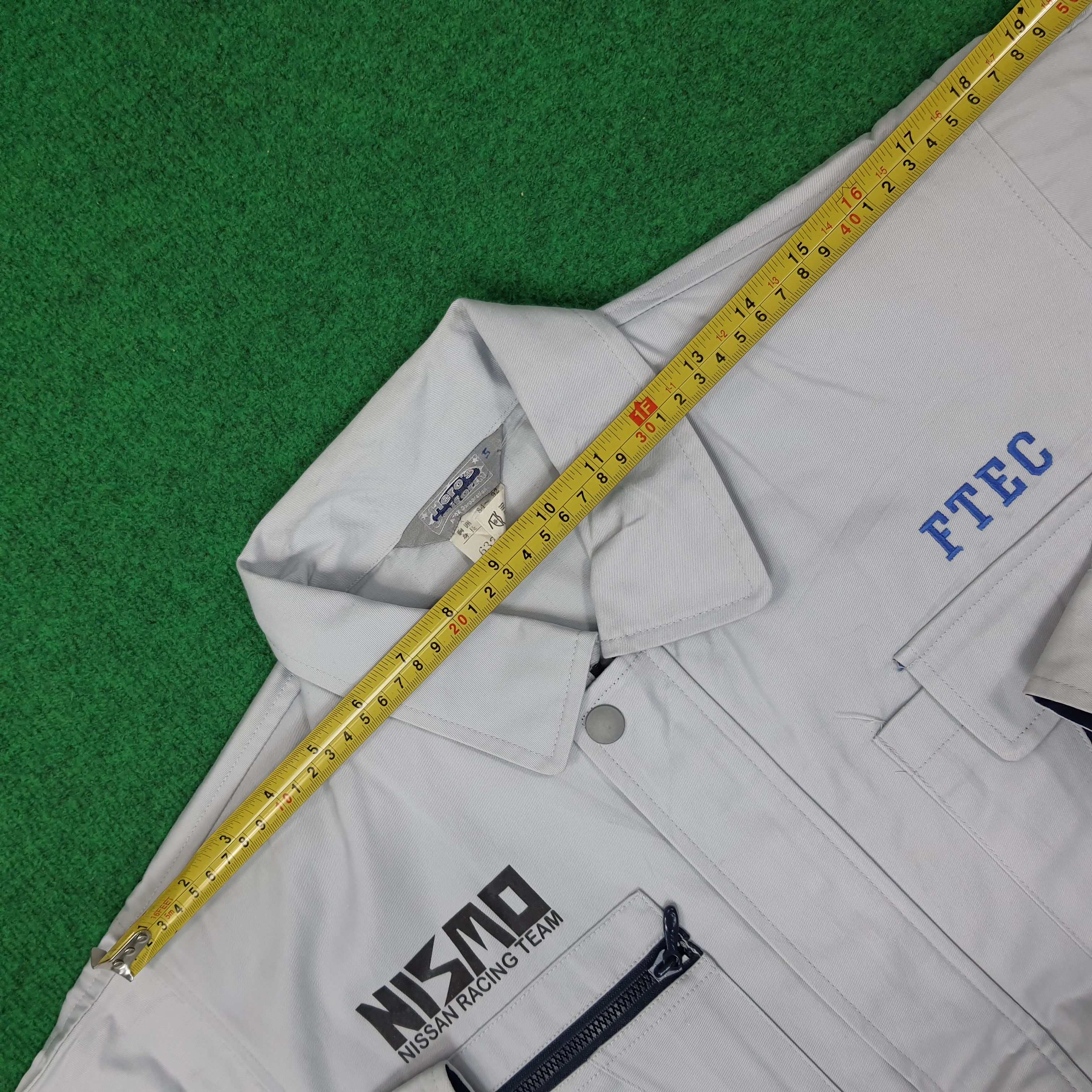Japanese Brand Vintage NISMO Nissan Racing Workwear Custom Jacket C260N1 Size US M / EU 48-50 / 2 - 7 Thumbnail