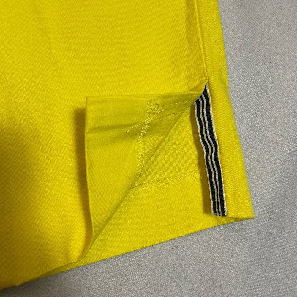 Talbots NWT New Talbots Pedal Pusher Perfect Skimmer Cotton Yellow Size 32" / US 10 / IT 46 - 3 Thumbnail