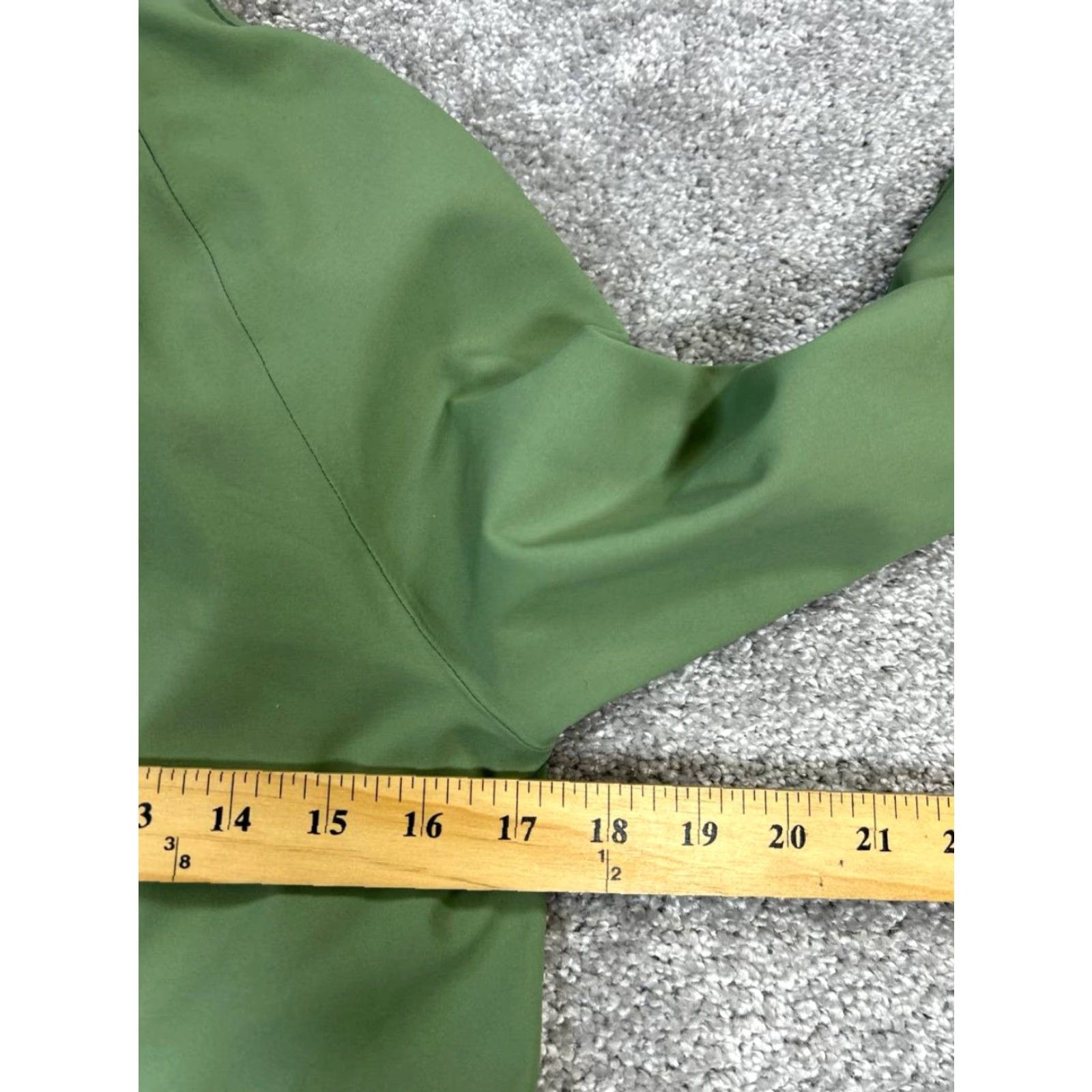 Lululemon Lululemon Glyde Along Jacket Womens 4 Green Full Zip Jacket Size S / US 4 / IT 40 - 7 Thumbnail