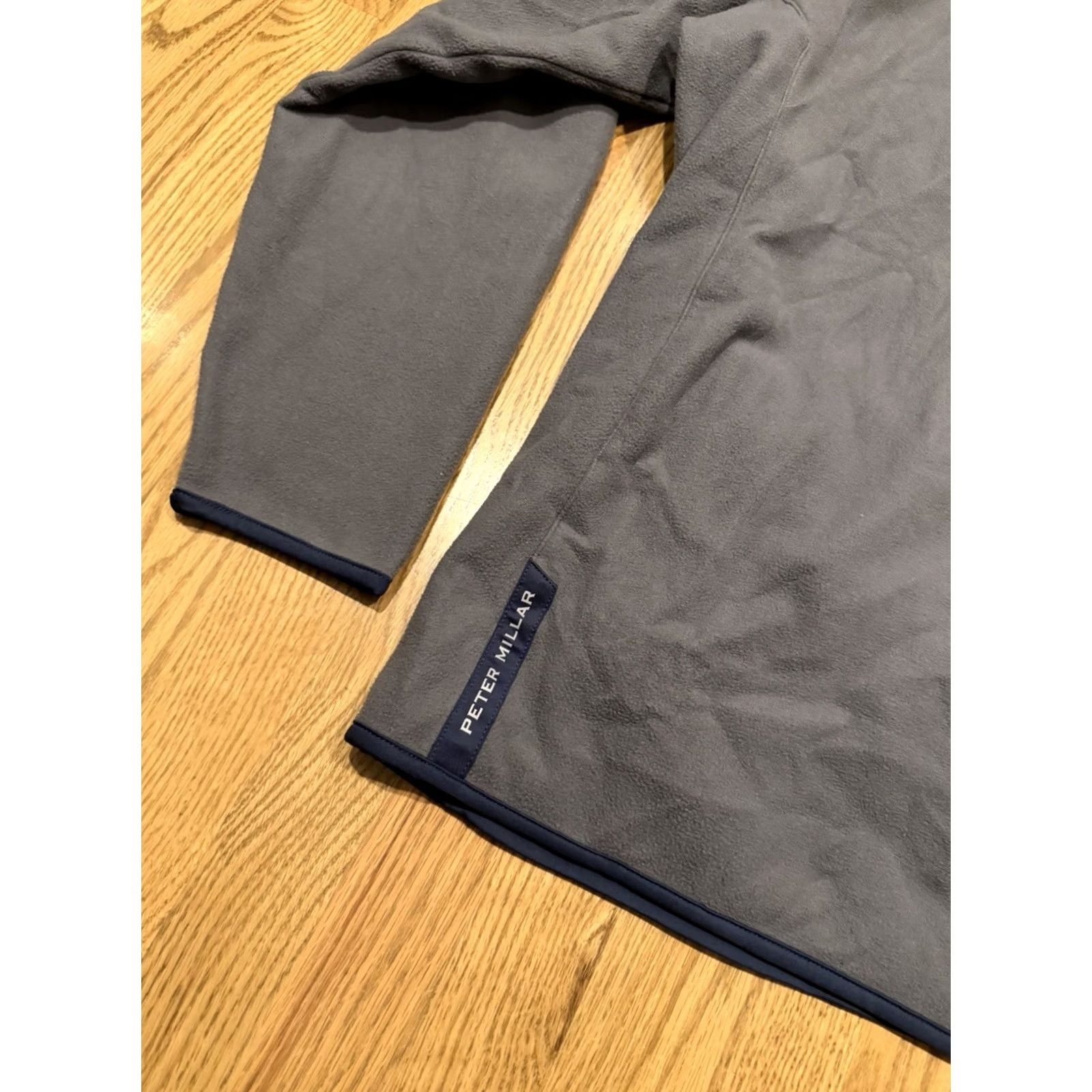 Peter Millar Peter Millar Crown Sport 1/2 Zip Pullover Fleece Men’s XL Grey Olympia Fields Golf CC Shirt Pullover Sports Golf Mens XL Gray Size US XL / EU 56 / 4 - 3 Thumbnail