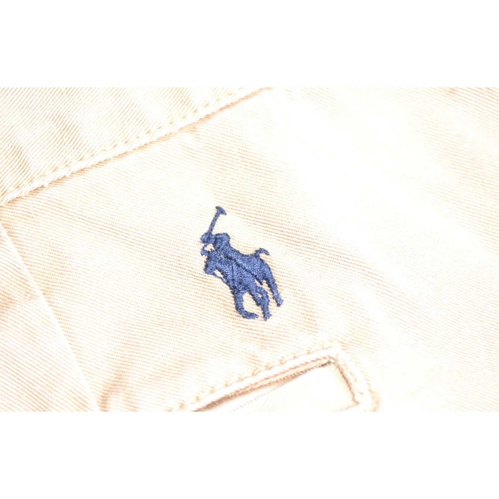 Polo Ralph Lauren Polo Ralph Lauren Chino Trousers Mens Beige Cotton Flat Front Size W38 L32 Size US M / EU 48-50 / 2 - 5 Thumbnail
